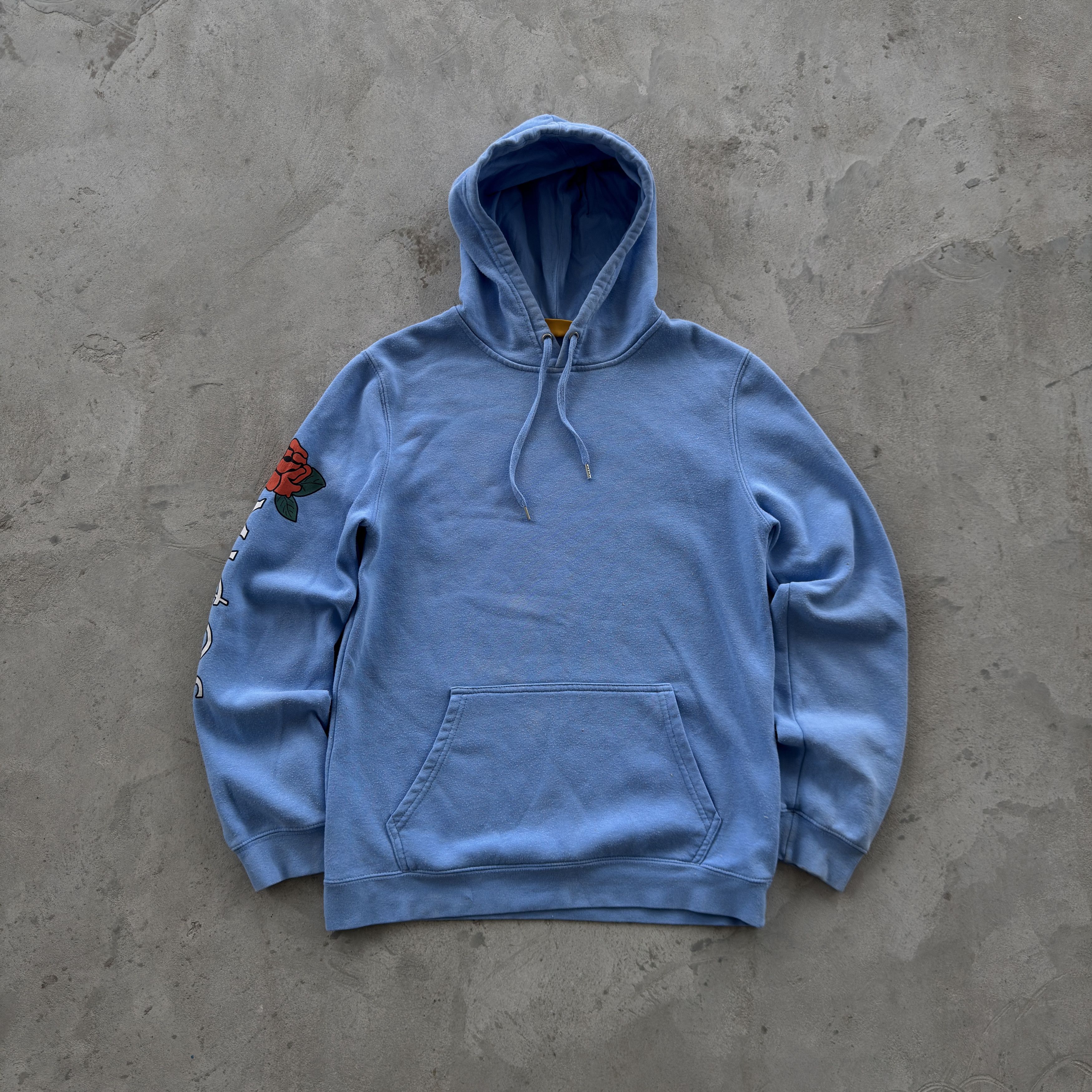 Migos Migos Rap Tour Merchandise Blue Hoodie Scorpion Rose Graphic Size US S / EU 44-46 / 1 - 2 Thumbnail