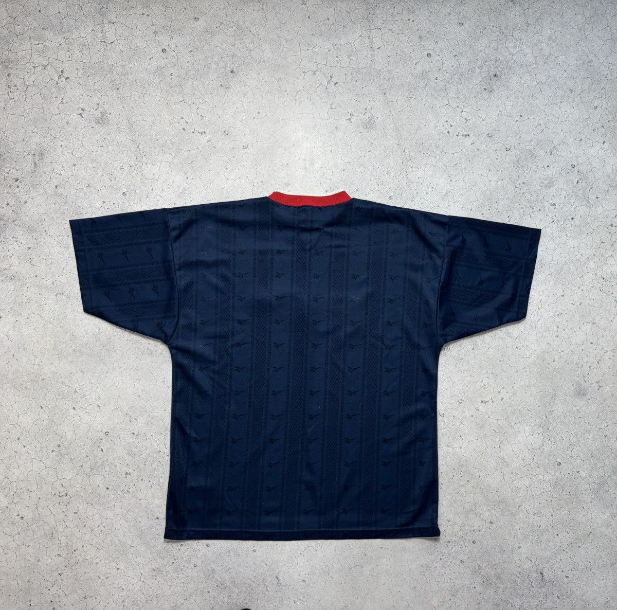 Reebok Reebok Vintage 90’s Monogram Jersey Shirt Size XL Size US XL / EU 56 / 4 - 2 Thumbnail