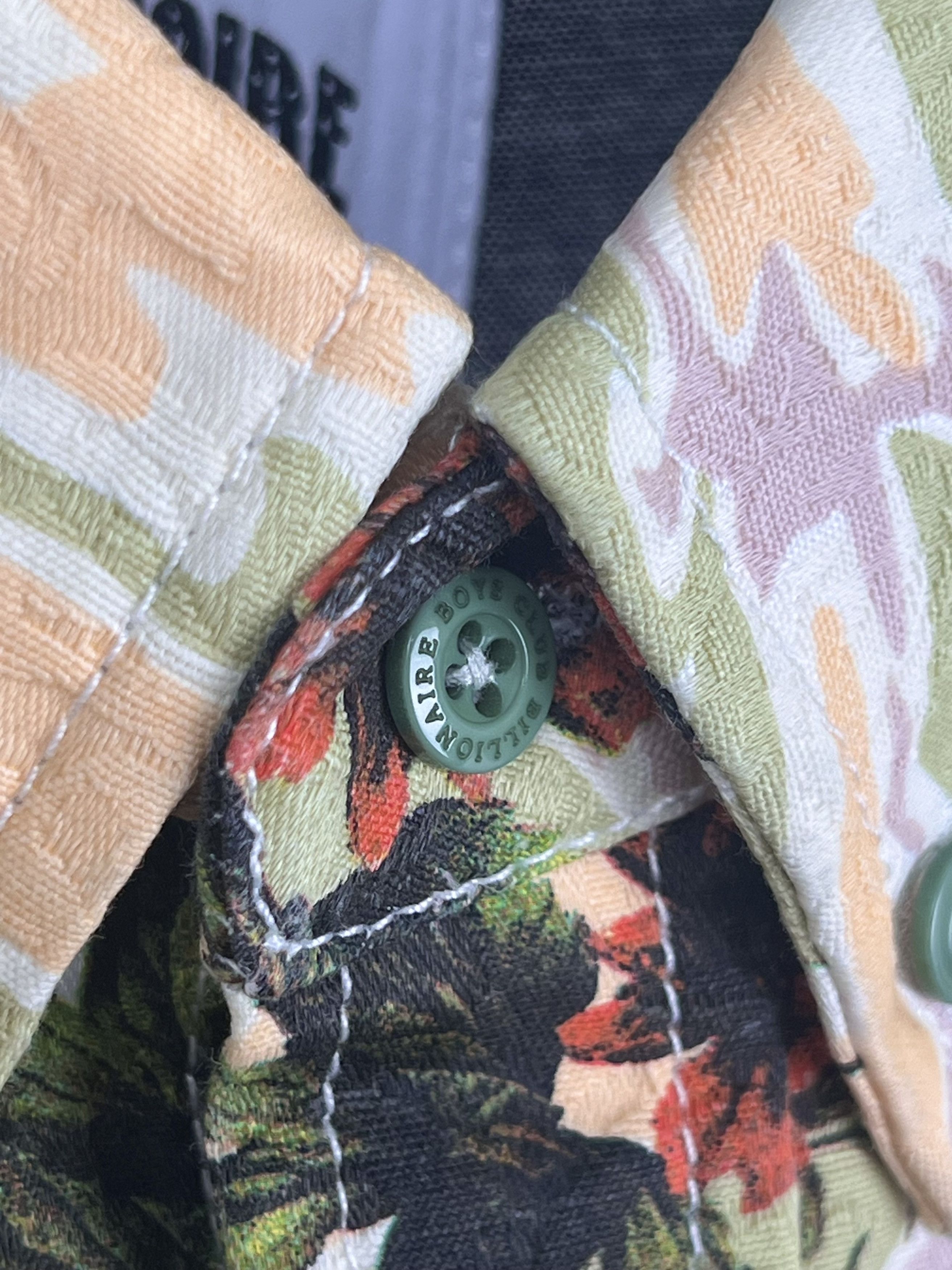 Billionaire Boys Club UNWORN* Garden Woven SS Shirt Size US L / EU 52-54 / 3 - 3 Thumbnail