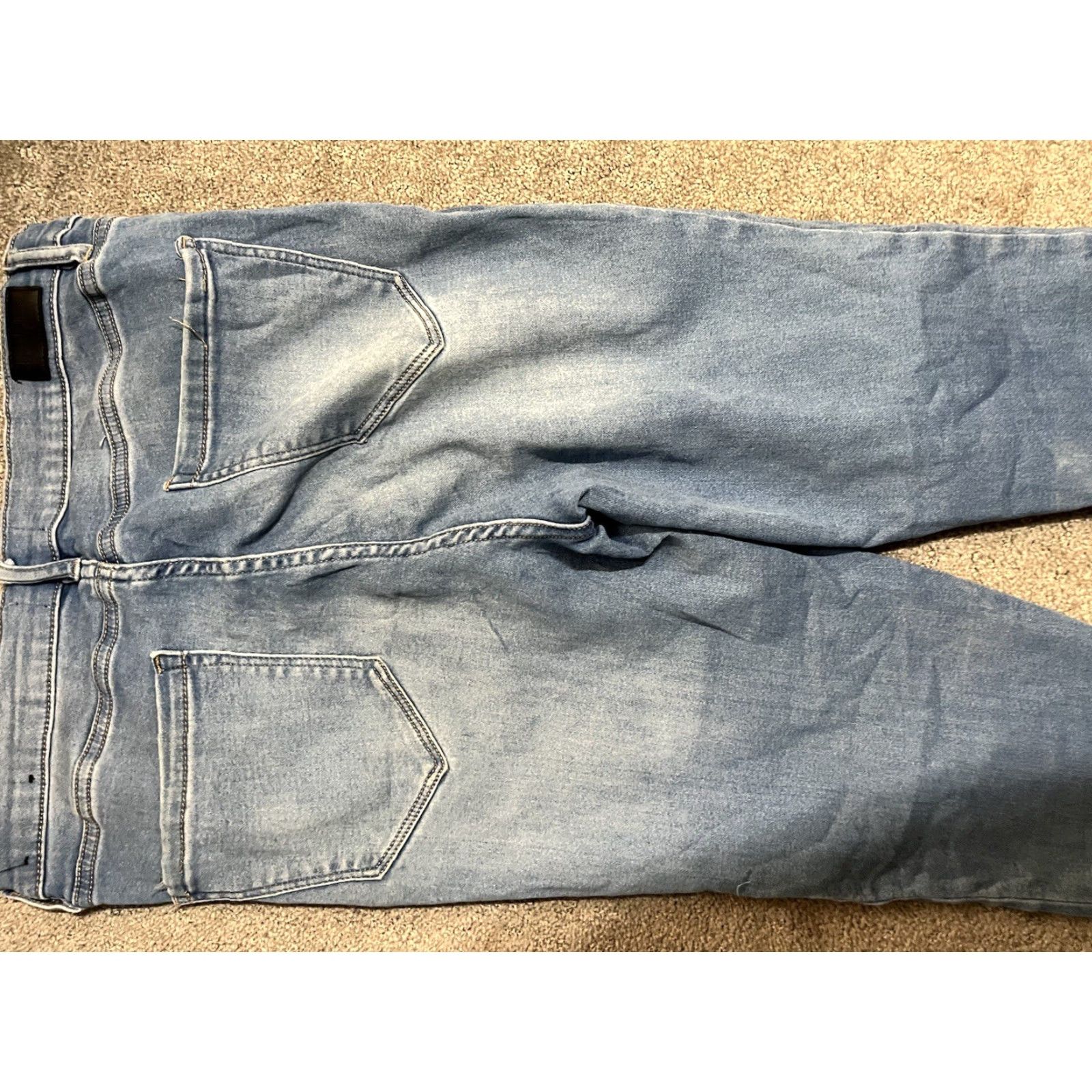 Nicole Miller Nicole Miller New York Jeans Womens 12 Blue Denim SOHO High Rise Ankle Skinny Size 34" / US 12 / IT 48 - 4 Thumbnail