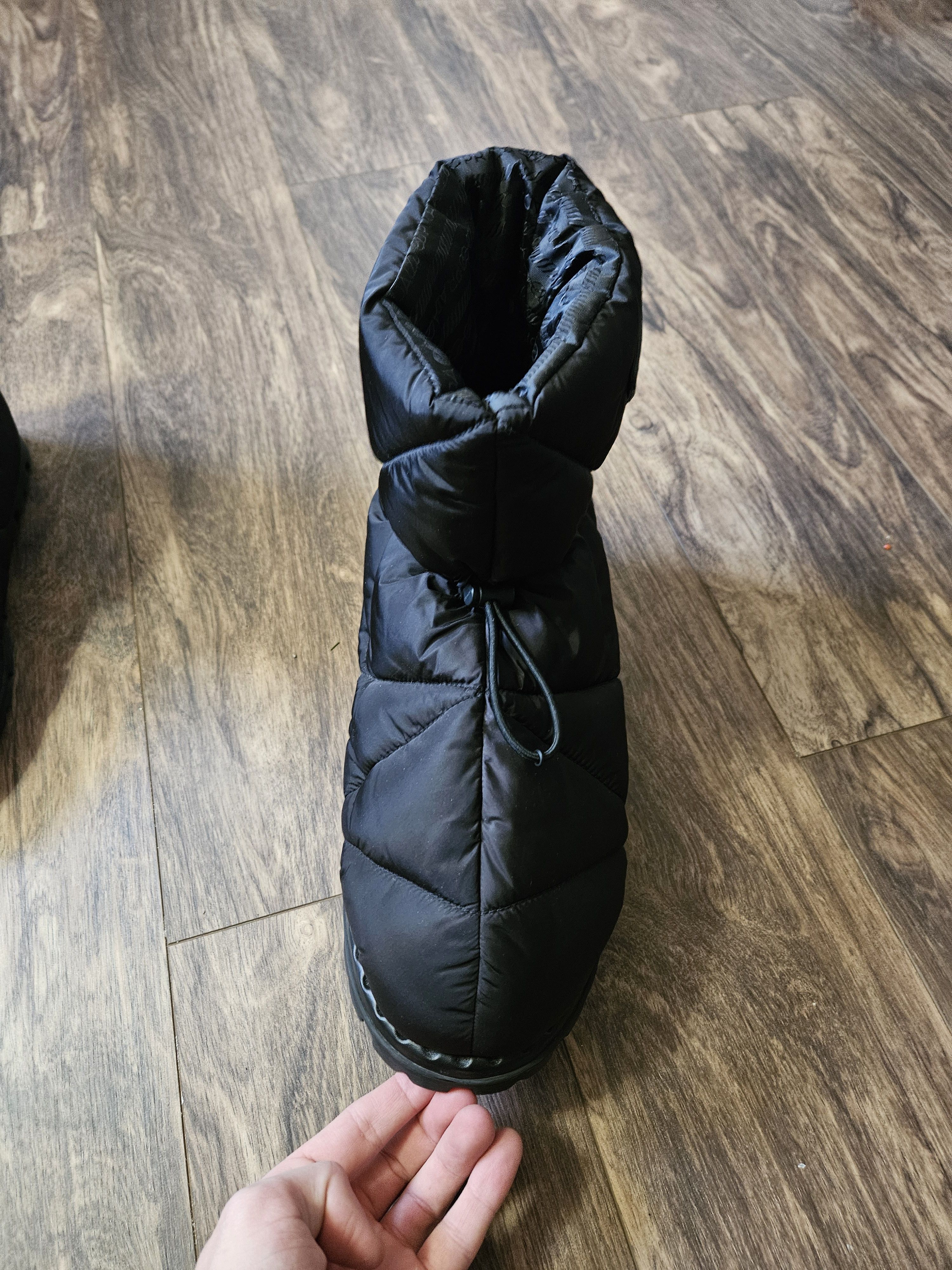Prada Apres Ski Quilted Nylon Padder Puffer Ski Boots Size US 9 / EU 42 - 5 Thumbnail