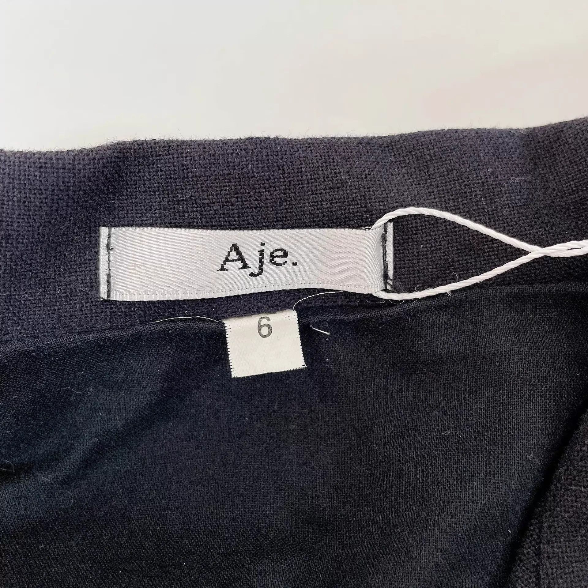 Aje Aje Black Sequin Jacket Size 6 Pre-owned Size M / US 6-8 / IT 42-44 - 5 Thumbnail
