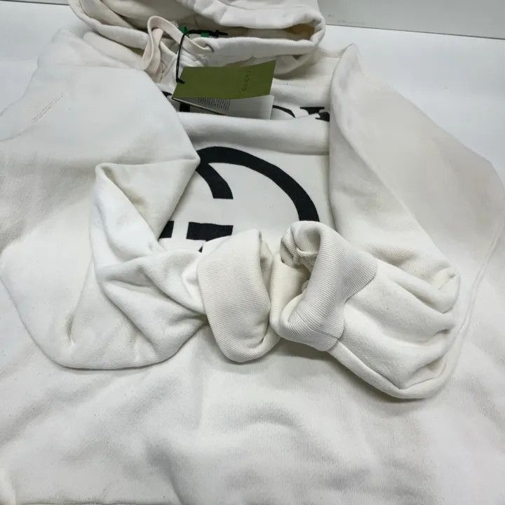 Gucci Gucci Gucci Logo Print Hoodie for Men -2506 Size US L / EU 52-54 / 3 - 8 Thumbnail