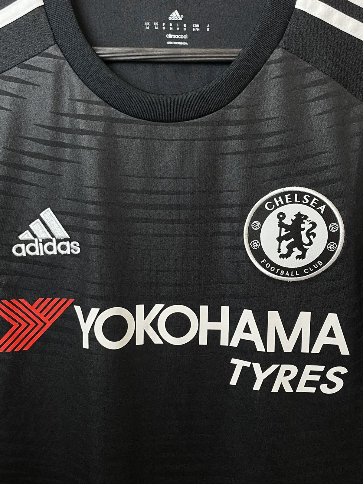 Adidas Chelsea Pedro 2015-2016 Adidas Third Shirt Size US M / EU 48-50 / 2 - 2 Thumbnail