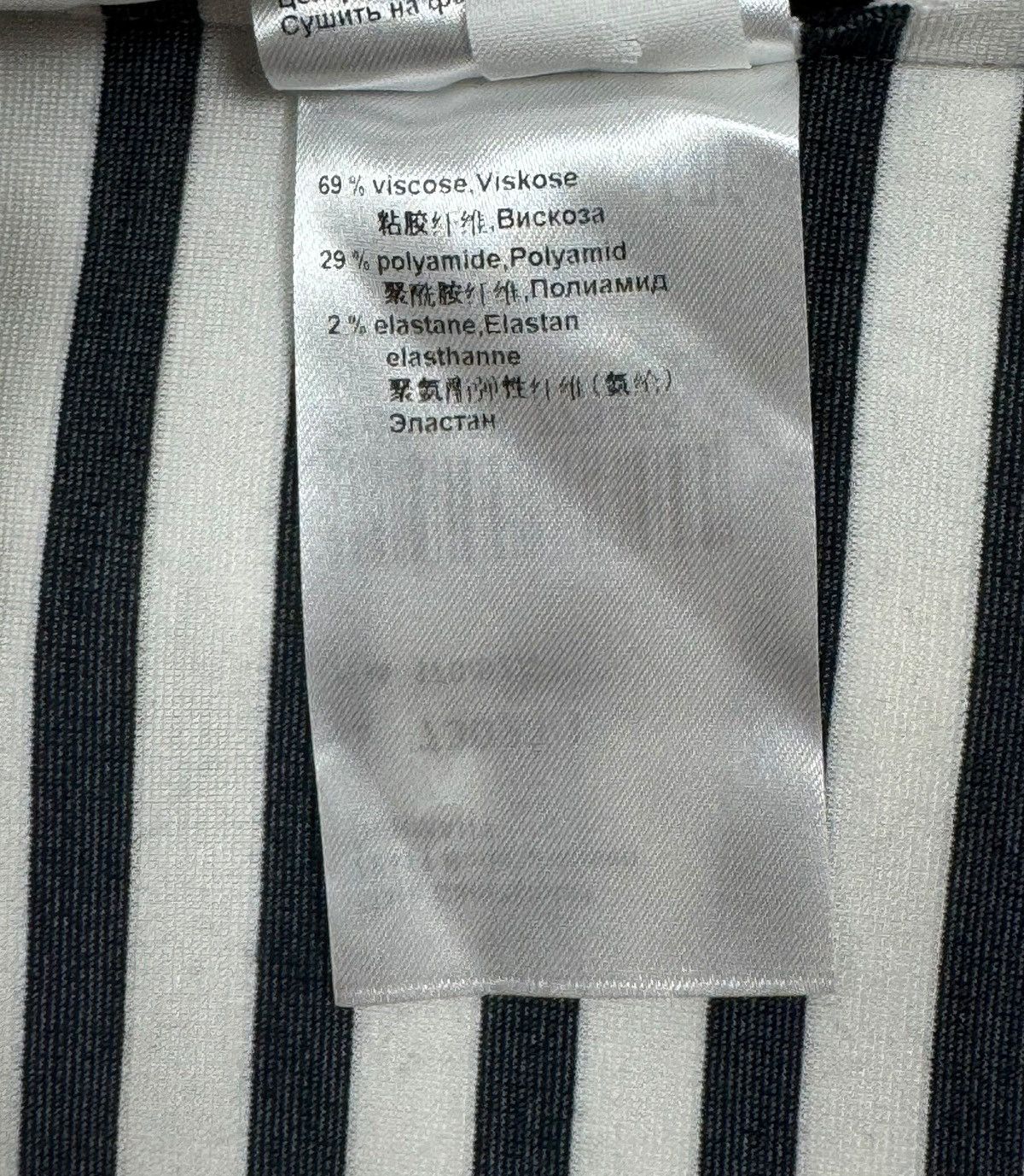 Other Marc Cain Striped Viscose Dress Sweat Nautical size 4 Size L / US 10 / IT 46 - 14 Thumbnail
