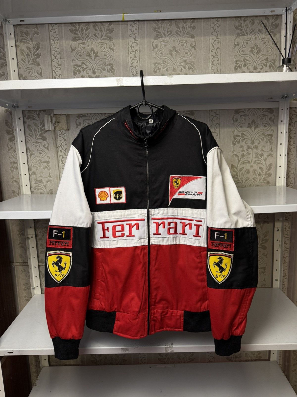 Ferrari Vintage Ferrari Jacket Marlboro Size M Size US M / EU 48-50 / 2 - 24 Thumbnail