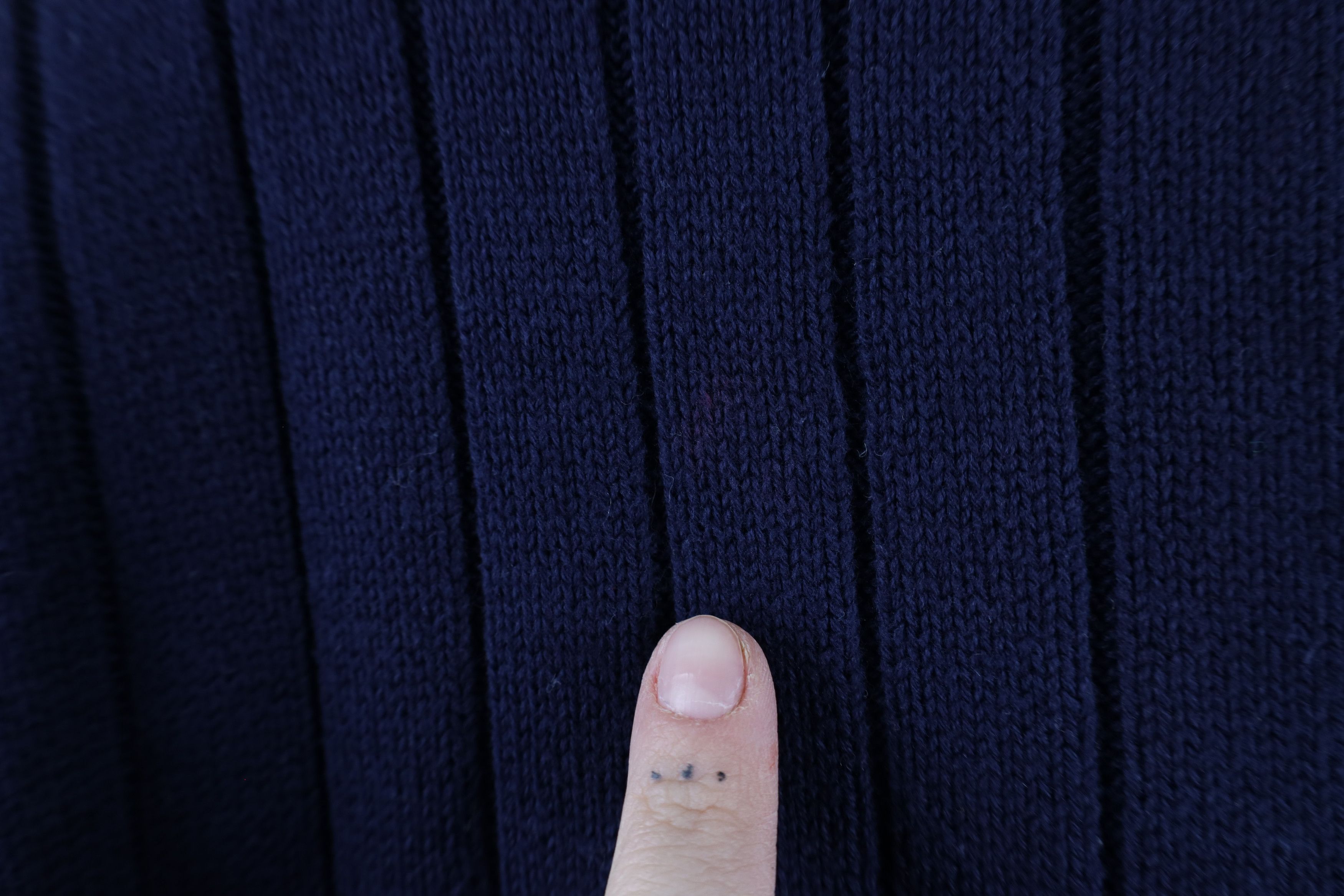 Nautica Vintage 90s Nautica Diamond Knit Henley Sweater Cotton Size US XL / EU 56 / 4 - 7 Thumbnail