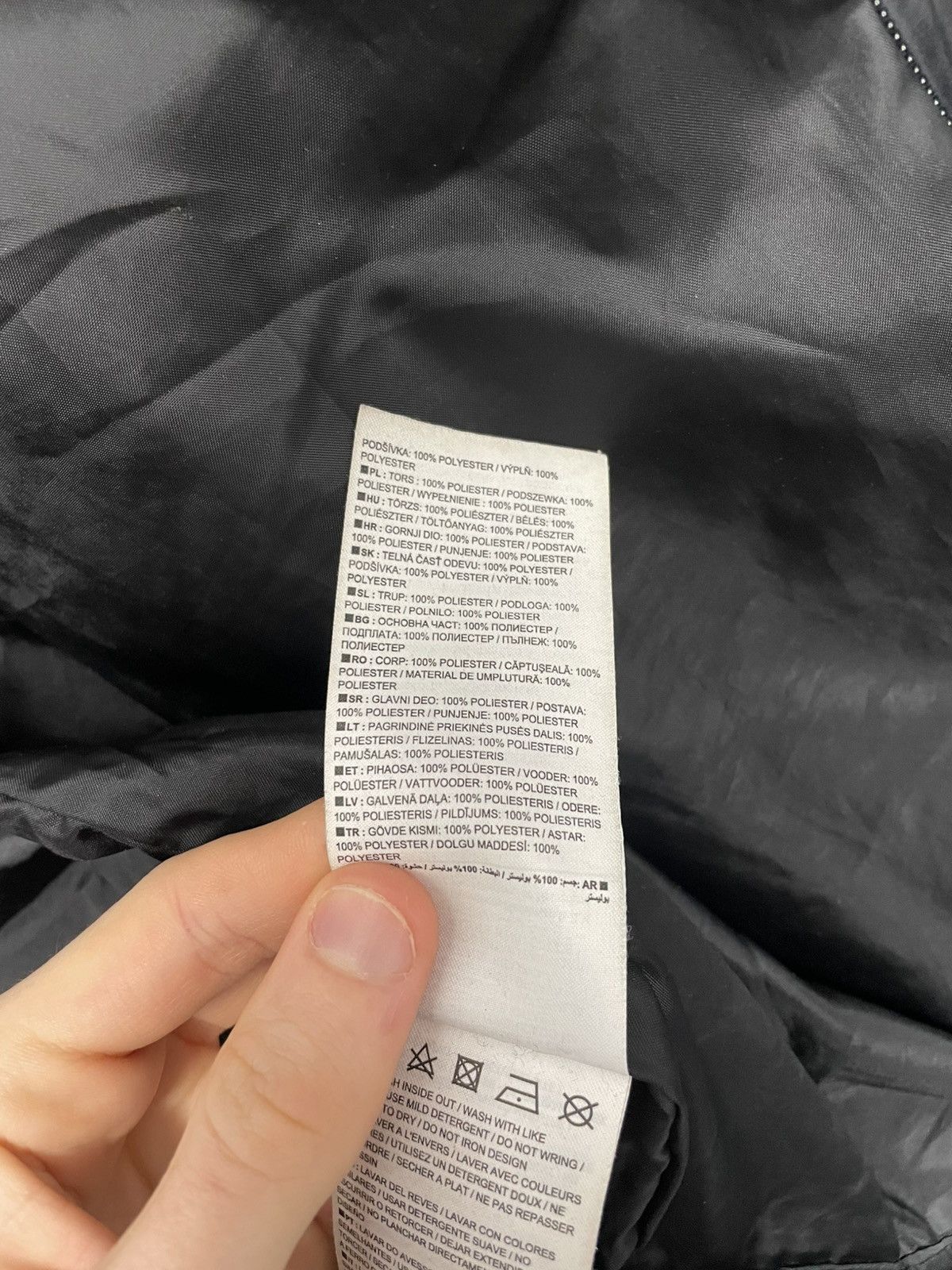 Nike Nike Premier League Puffer Jacket Black Size US M / EU 48-50 / 2 - 12 Thumbnail