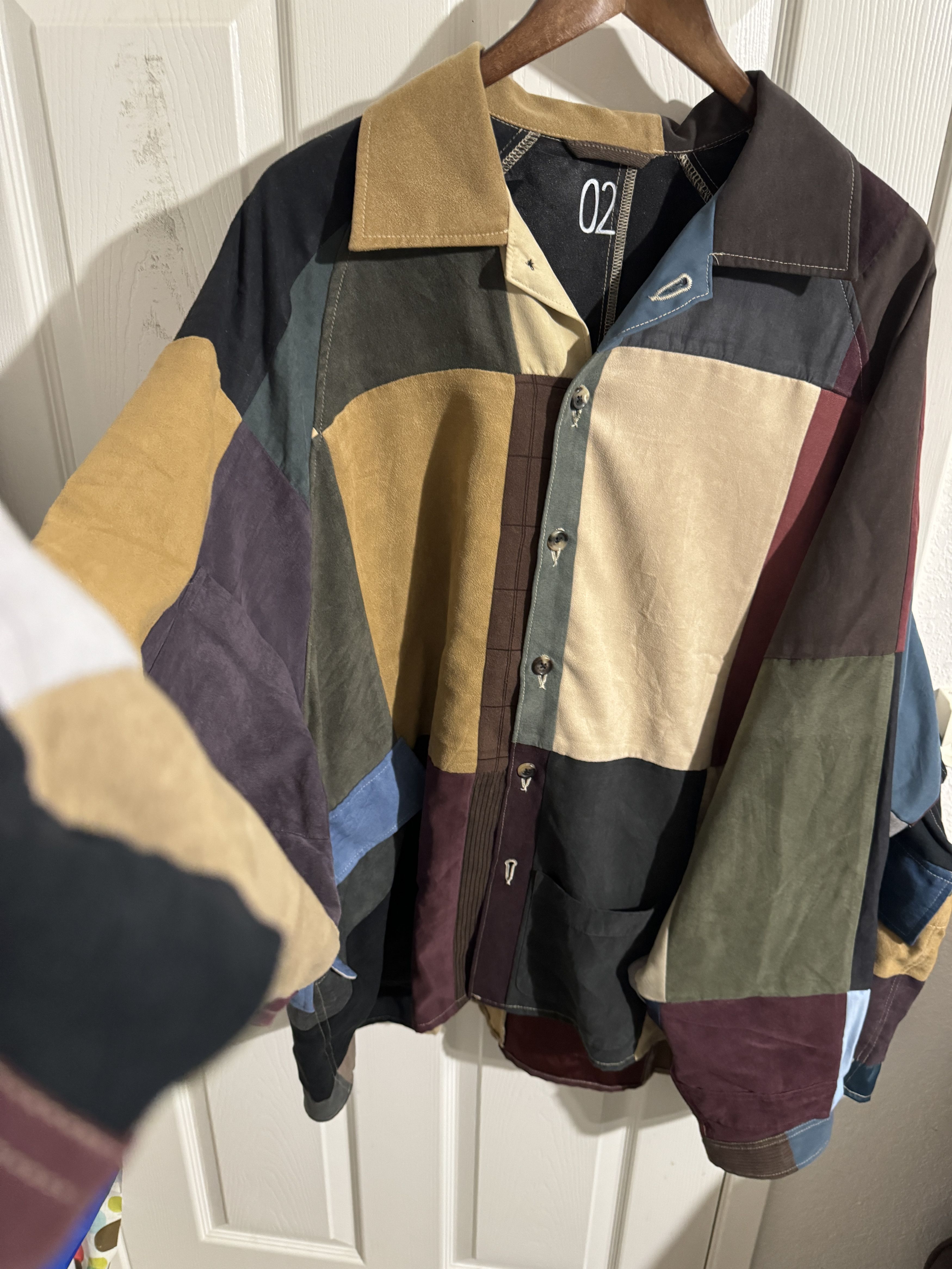 Sillage big pocket overshirts faux suede two Size US L / EU 52-54 / 3 - 5 Thumbnail