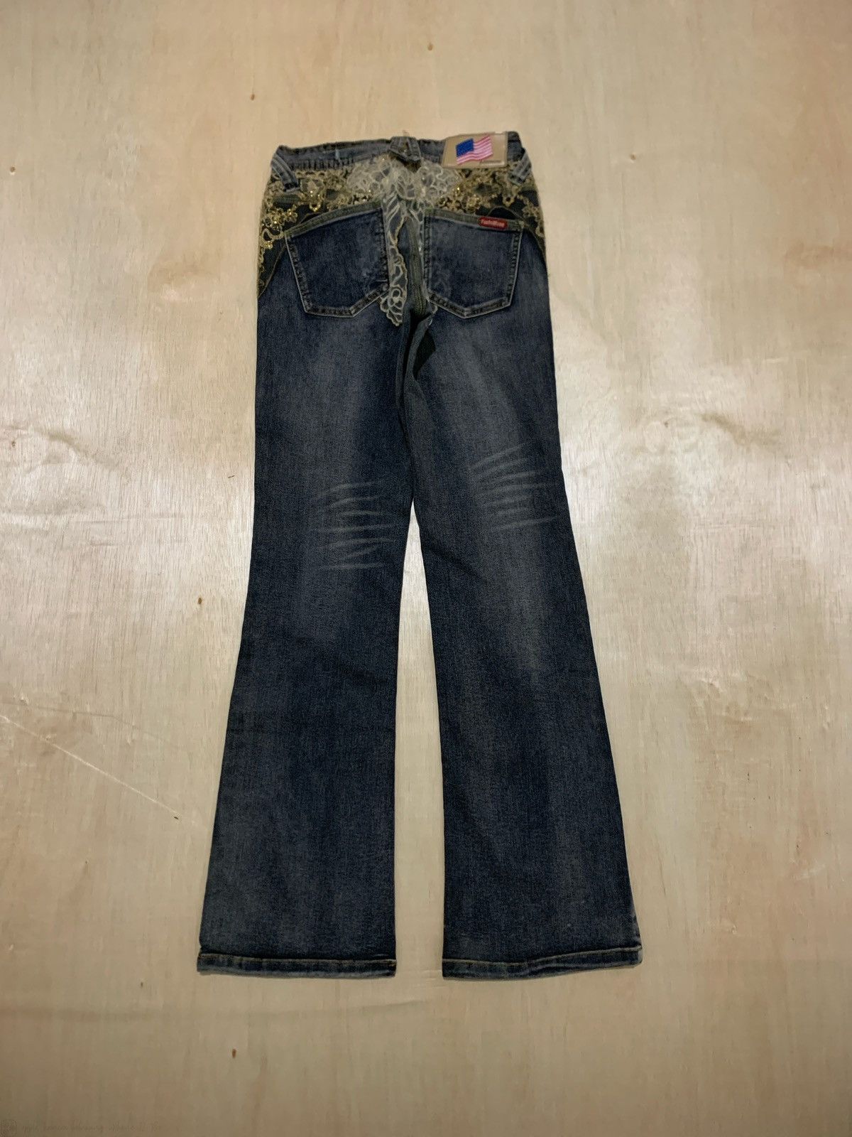 20471120 × Japanese Brand × Vintage Vintage Pantomime Gothic Jeans Size 26" / US 2 / IT 38 - 1 Thumbnail