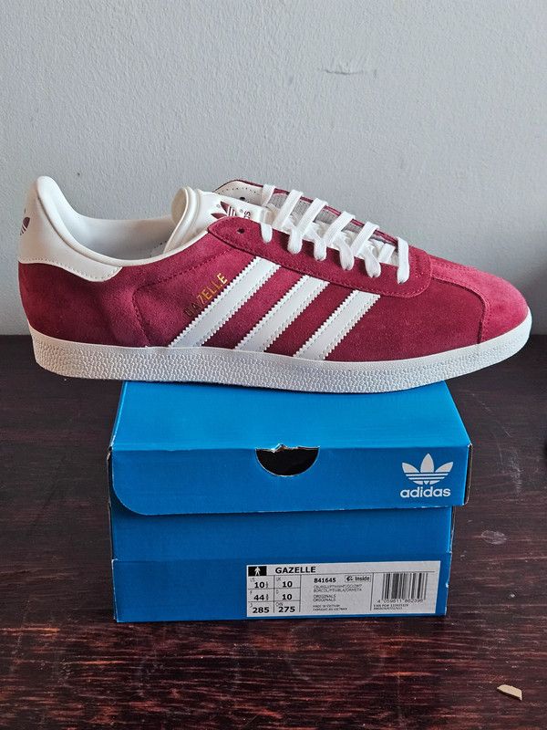 Adidas Adidas Gazelle 44.5 Size US 10.5 / EU 43-44 - 1 Thumbnail