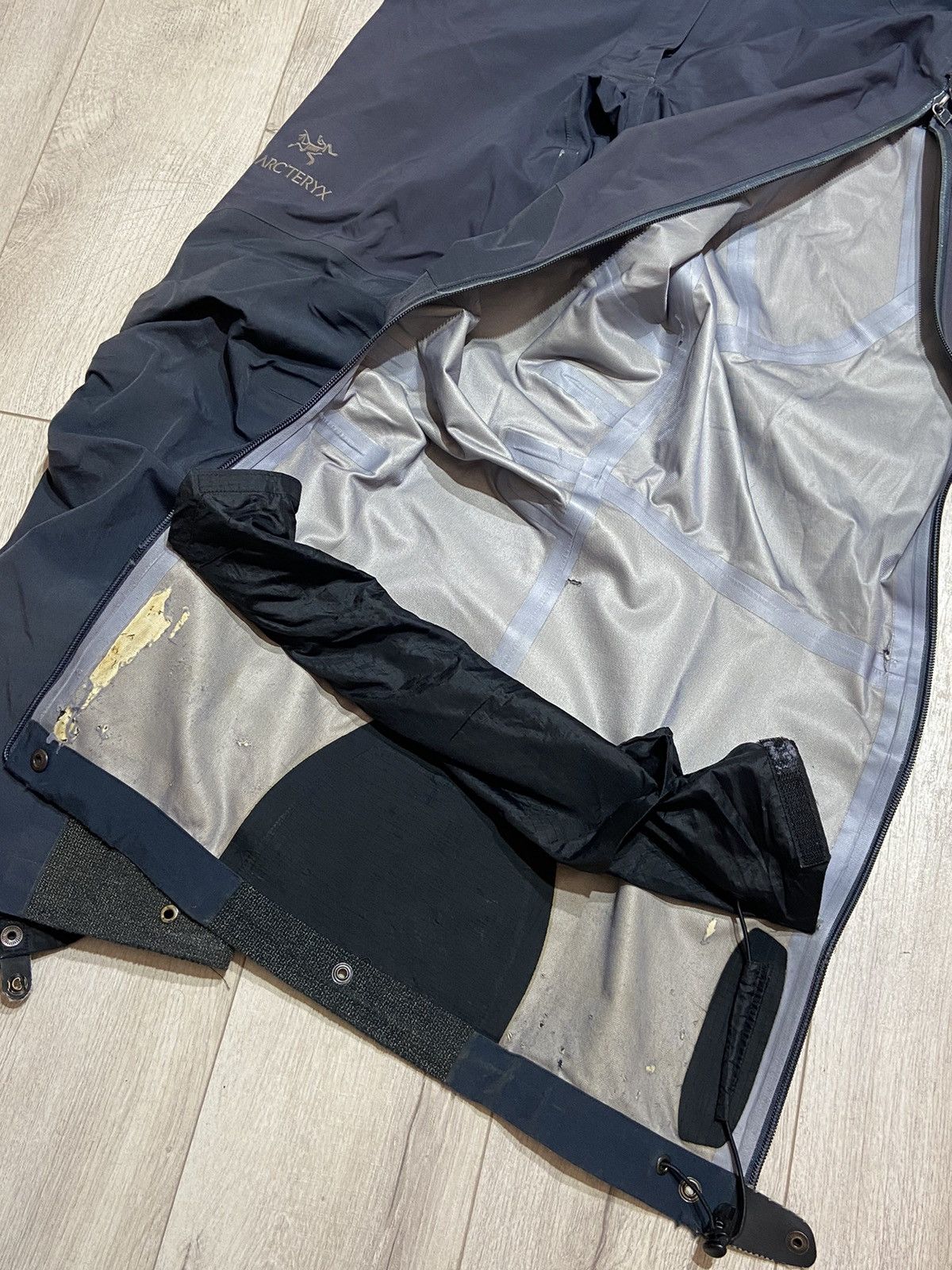 Arc'teryx Arc'teryx Gore-Tex Vintage Zip Hiking Pants Rare 2000 S Size 30" / US 8 / IT 44 - 11 Thumbnail