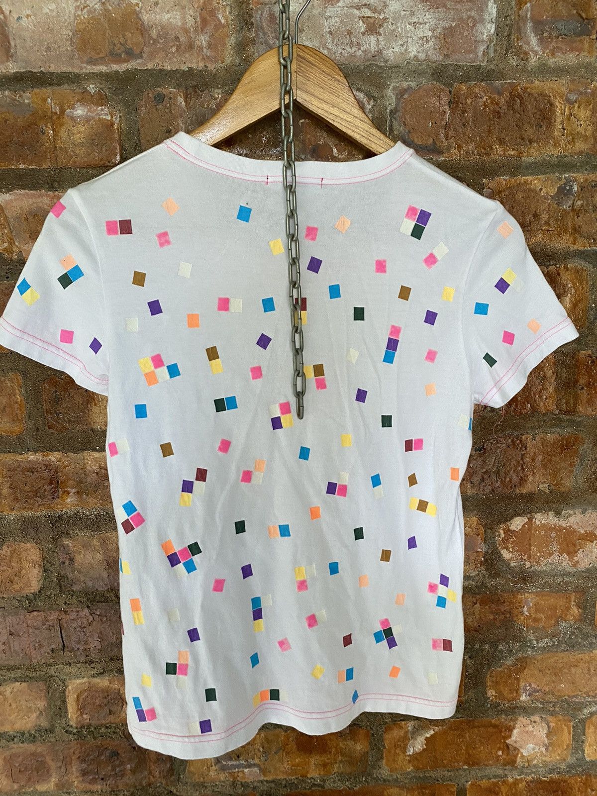 Issey Miyake Issey Miyake illusion abstract tee Size S / US 4 / IT 40 - 10 Thumbnail