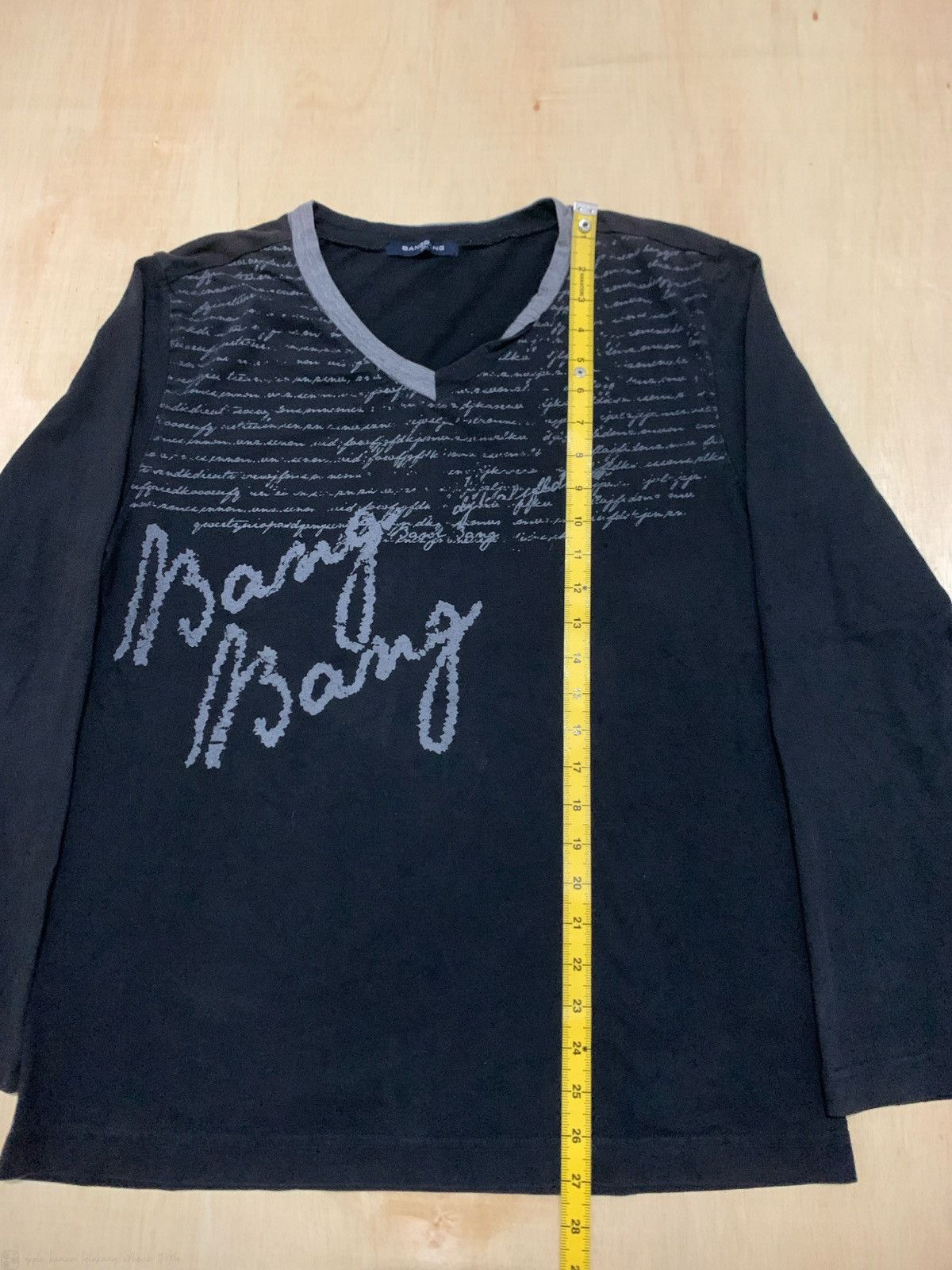 Hysteric Glamour × If Six Was Nine × Japanese Brand Y2k Bangbang Longsleeve Ifsixwasnine Size US L / EU 52-54 / 3 - 8 Thumbnail