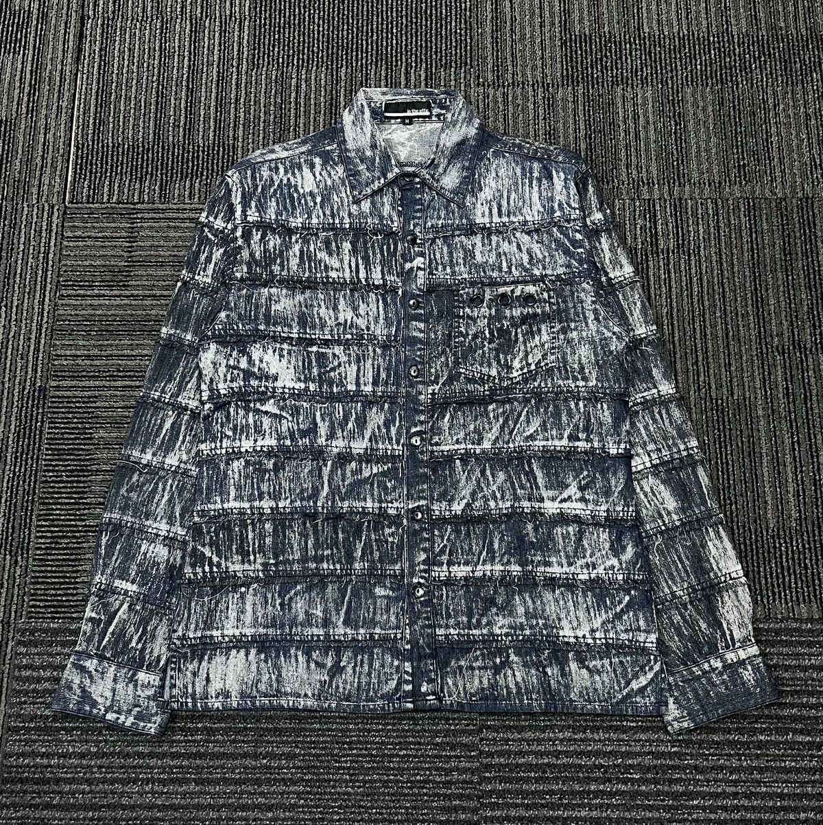 In The Attic RARE In The Attic Hagi Denim shirt Size US M / EU 48-50 / 2 - 1 Thumbnail
