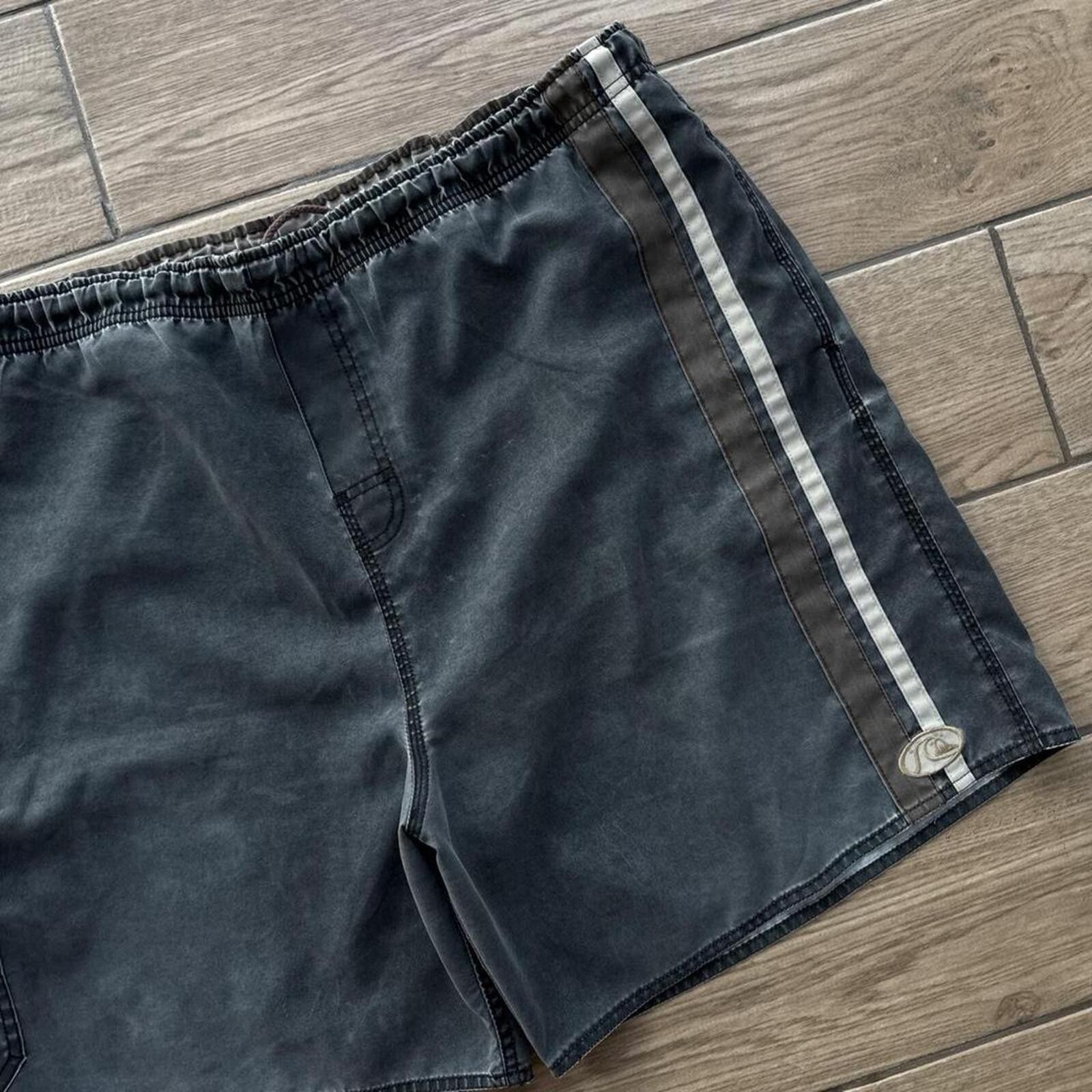 Quiksilver Y2K Quiksilver 00s Baggy Pocket Shorts Size US 36 / EU 52 - 5 Thumbnail