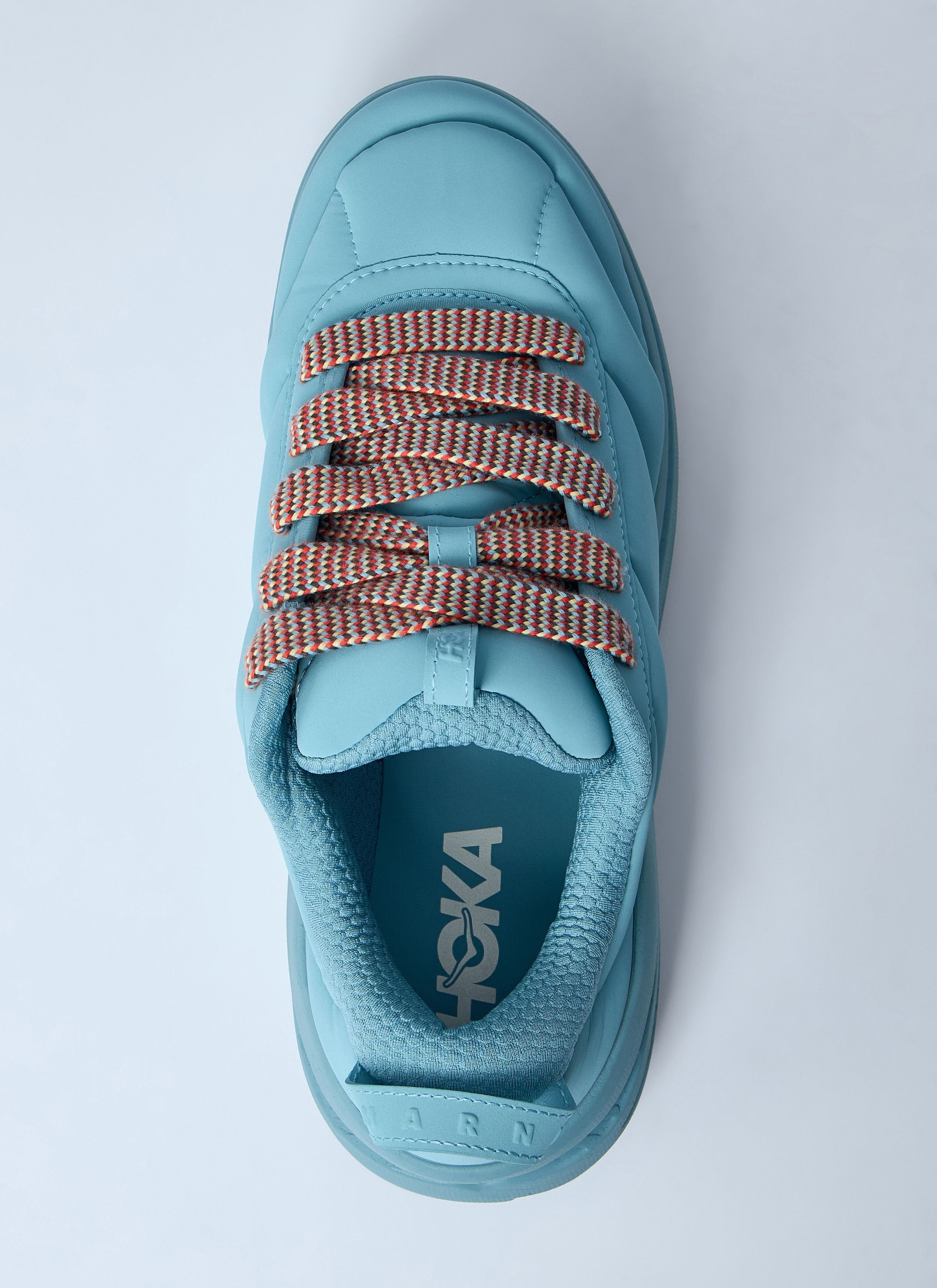 Hoka × Marni o1f1d3z1025 Bondi B3ls Sneakers in Blue Size US 9 / EU 42 - 5 Thumbnail