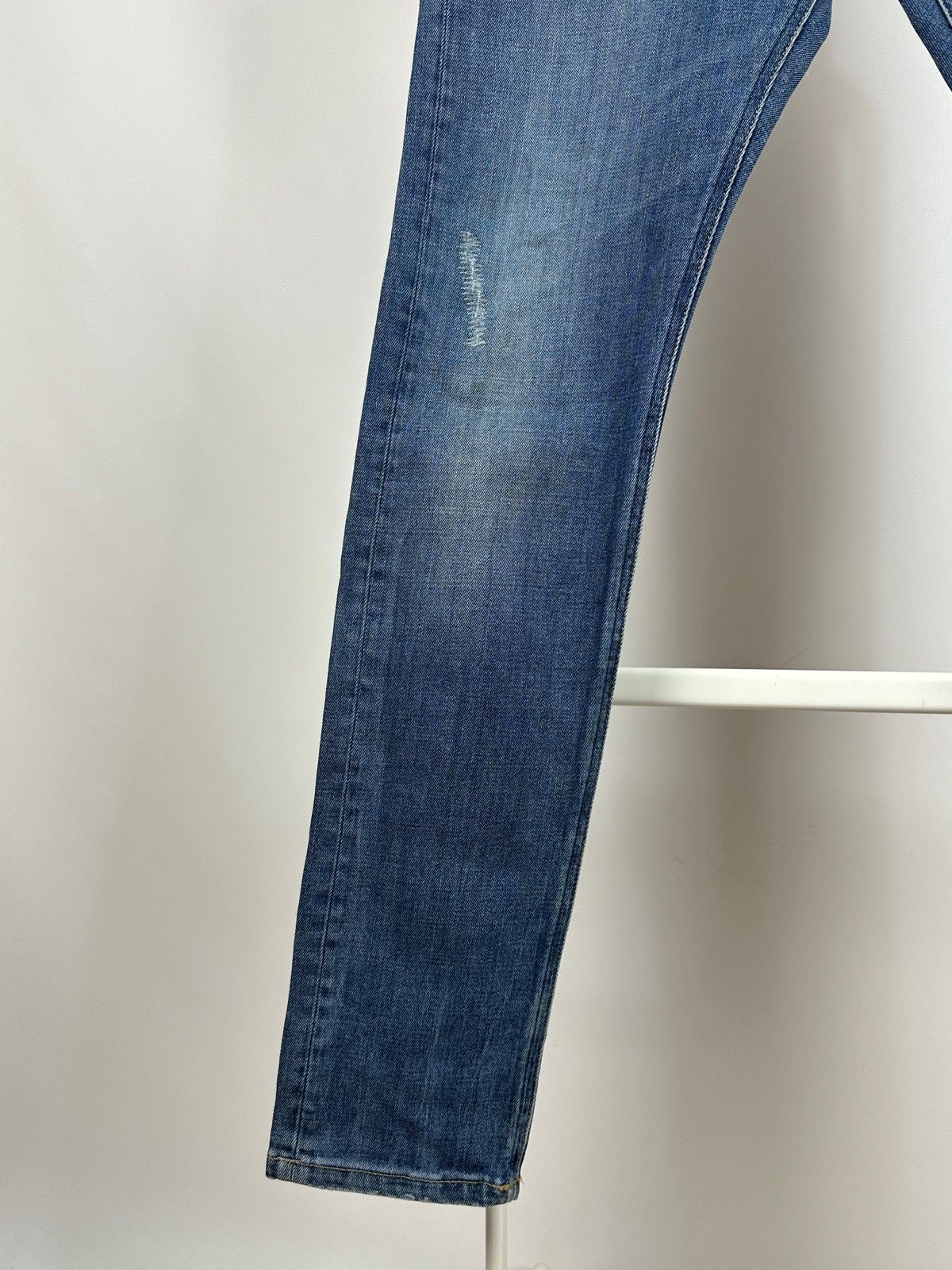 Vivienne Westwood Vivienne Westwood Anglomania Light Blue Denim Jeans Pants Size US 30 / EU 46 - 14 Thumbnail