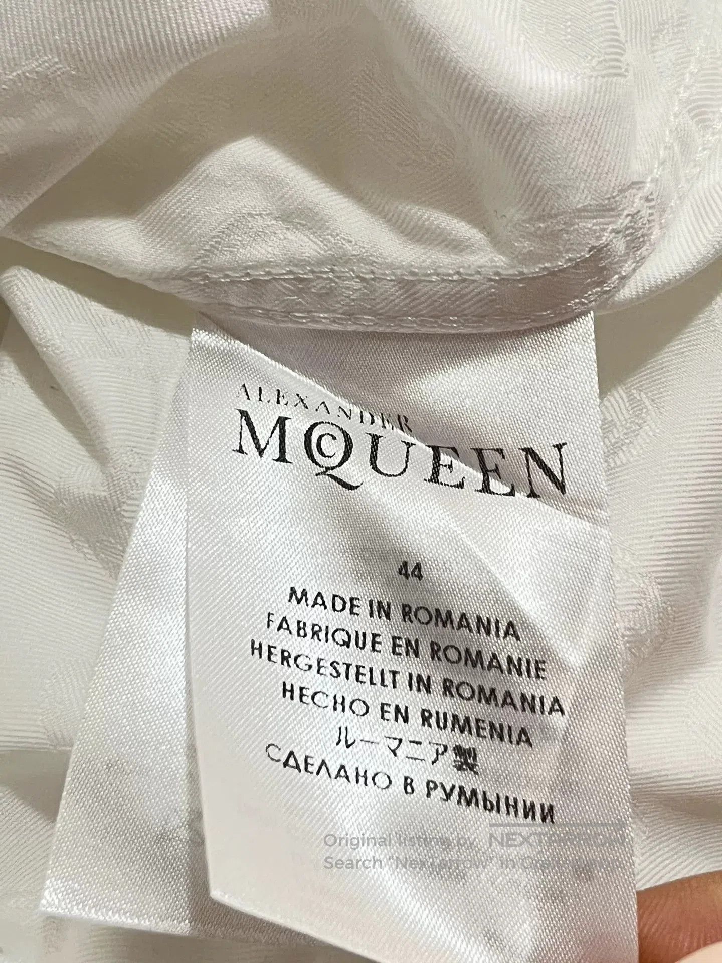 Alexander McQueen Alexander McQueen 2014 Skull Print Shirt. Size US S / EU 44-46 / 1 - 6 Thumbnail