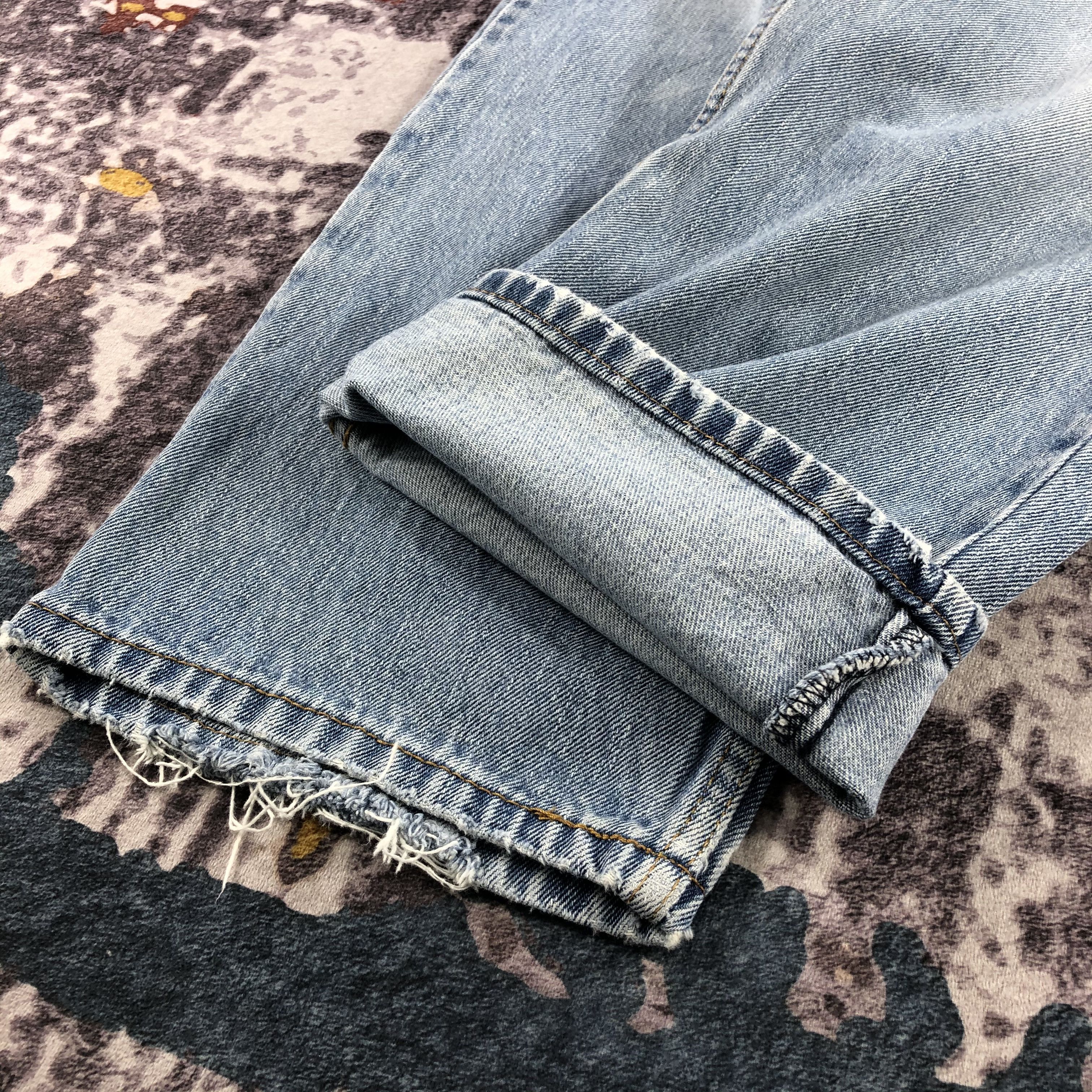 Levi's × Vintage Vintage Light Wash Levis 550 Jeans-JM2574 Size US 36 / EU 52 - 9 Thumbnail