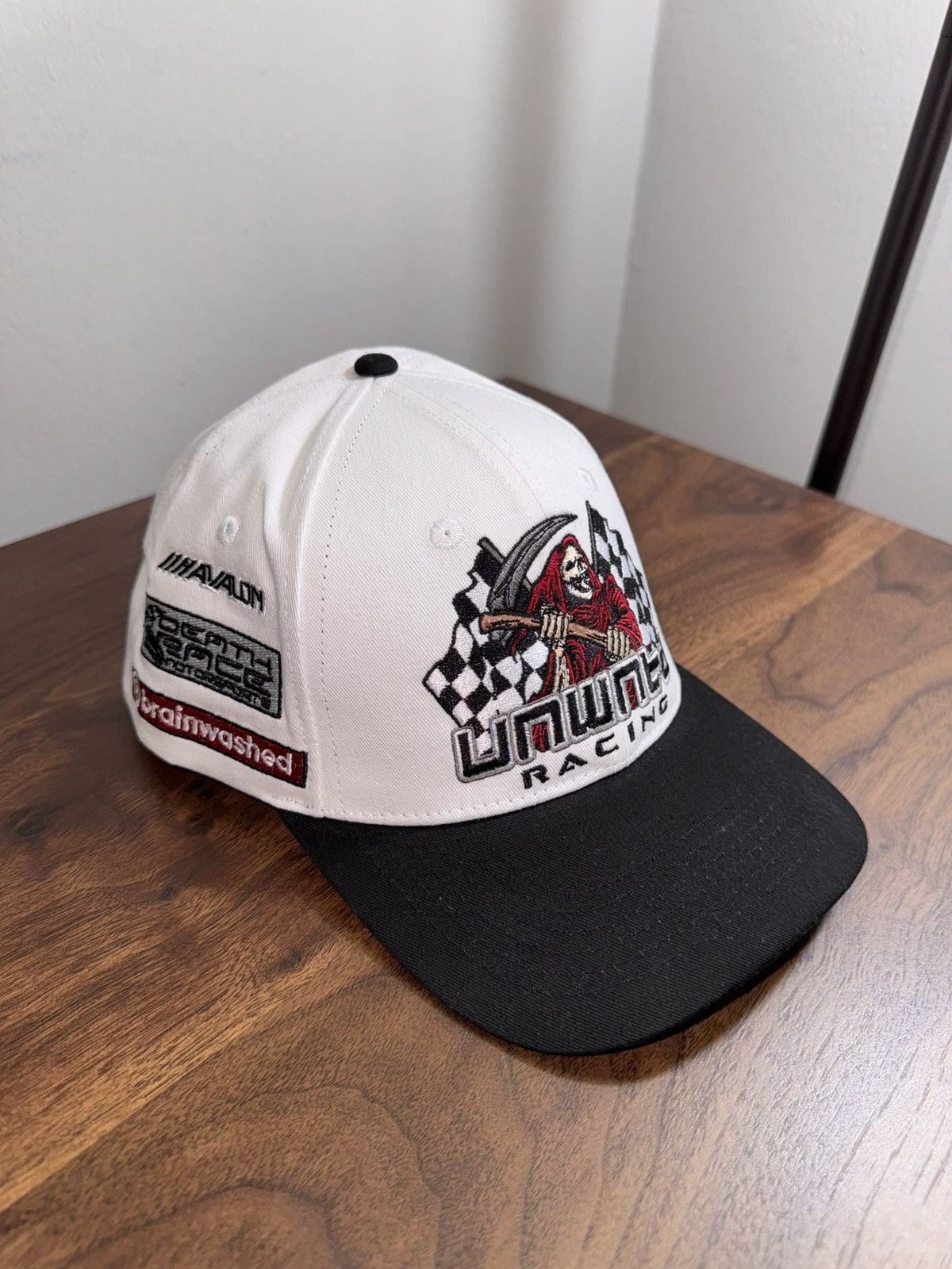 Unwanted Unwanted Racing Hat Size ONE SIZE - 1 Thumbnail