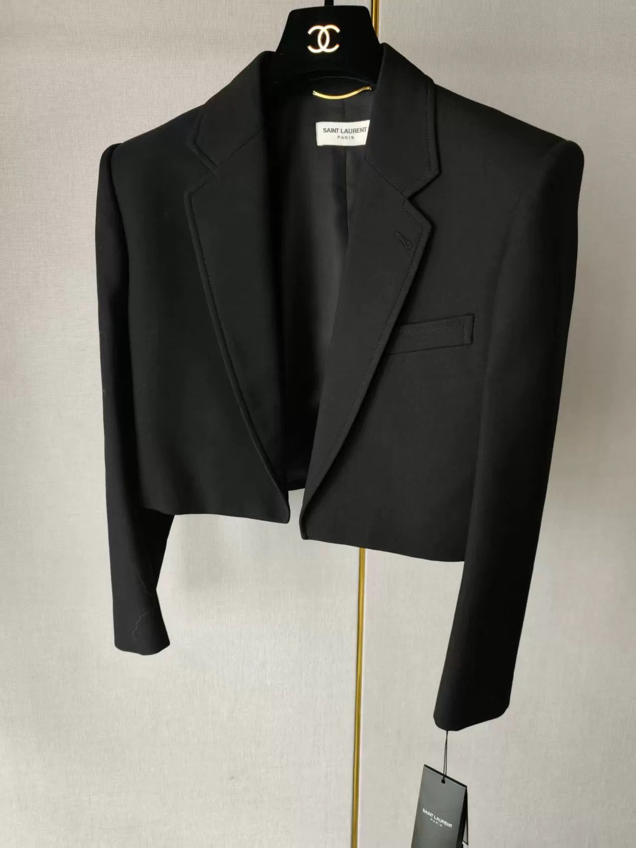 Saint Laurent Paris Saint Laurent Women's Coat Size M / US 6-8 / IT 42-44 - 1 Thumbnail