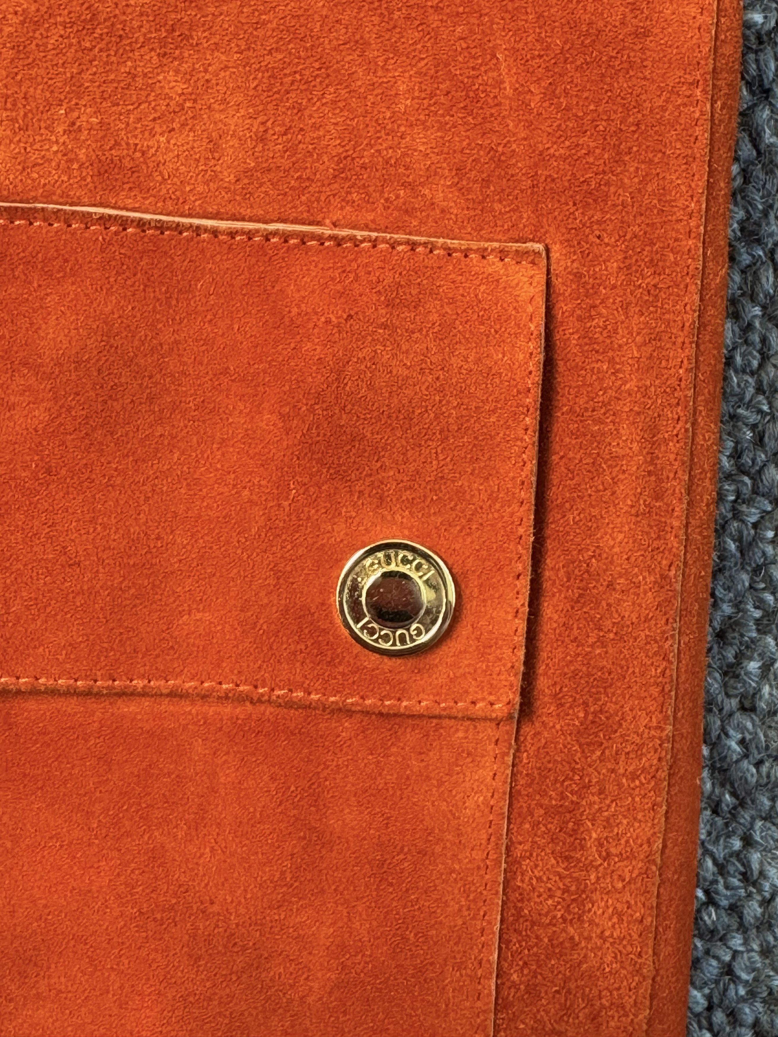 Gucci Tom Ford era suede jacket Size US M / EU 48-50 / 2 - 8 Thumbnail