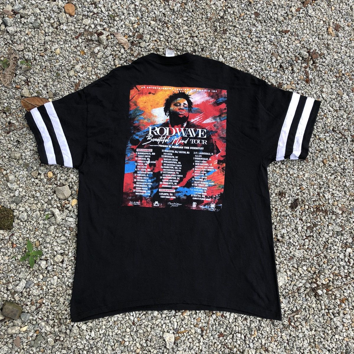 Band Tees Rodwave Rappers Tour T Shirt Size US XL / EU 56 / 4 - 3 Thumbnail