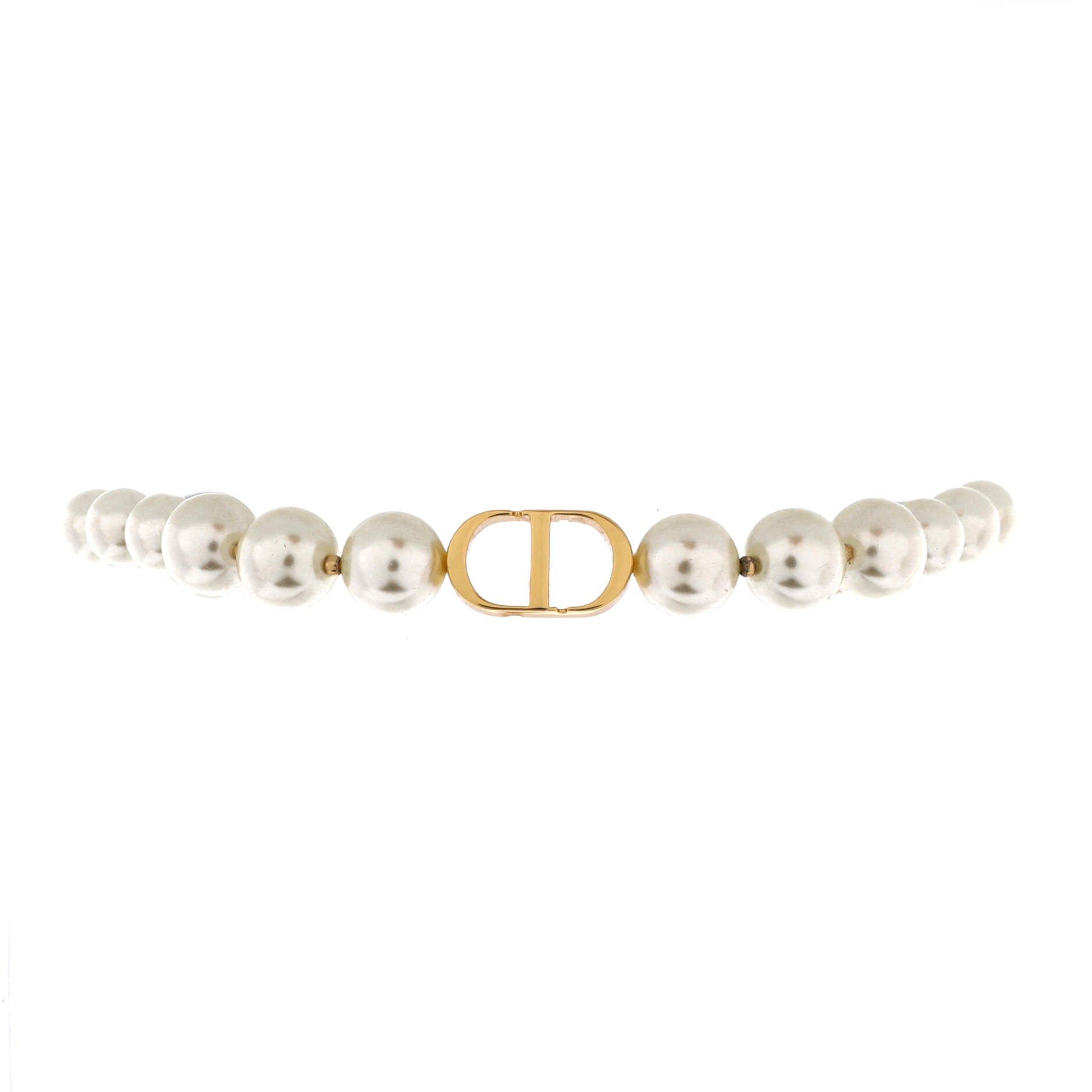 Dior 30 Montaigne Choker Necklace Size ONE SIZE - 1 Thumbnail
