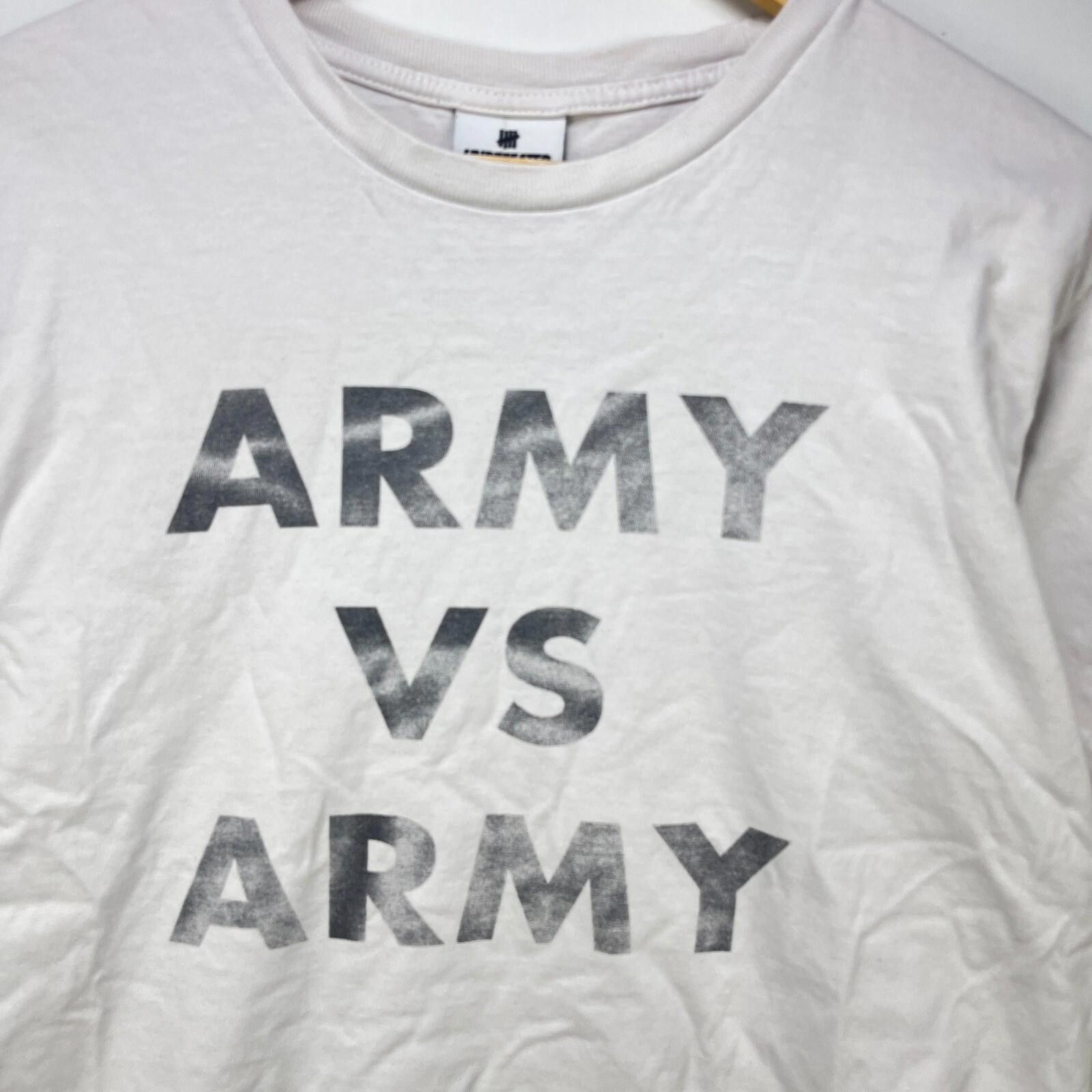 Undefeated Undefeated Army vs Army T-Shirt Medium UNDFTD Size US M / EU 48-50 / 2 - 2 Thumbnail