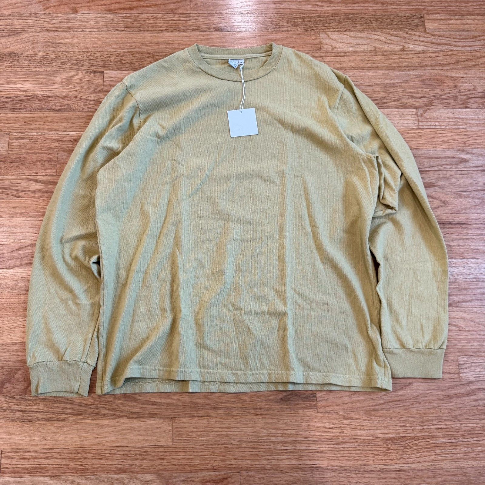 Paa House of Paa Long Heavyweight Sleeve Tee Two Khaki Tree XXL Size US XXL / EU 58 / 5 - 2 Thumbnail