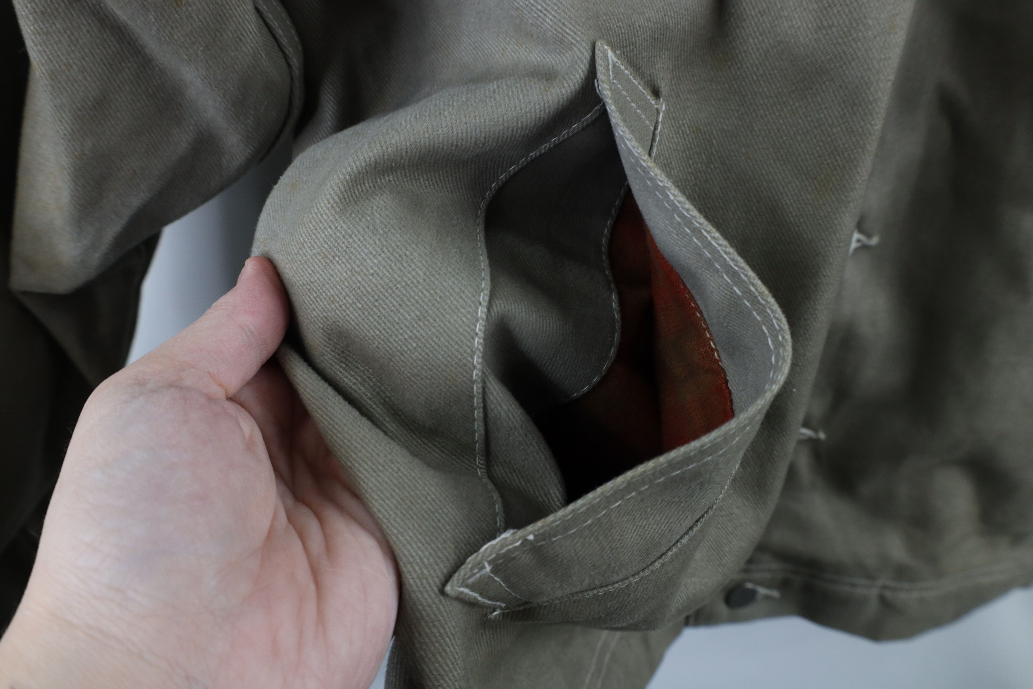 Marlboro × Vintage Vintage 90s Marlboro Leather Collar Lined Trucker Jacket Size US XL / EU 56 / 4 - 9 Thumbnail