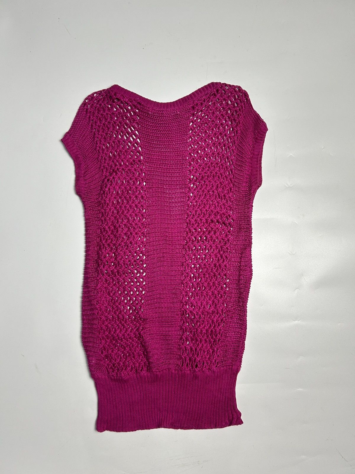 Designer × Japanese Brand × Kansai Yamamoto KANSAI YAMAMOTO KNITWEAR BLOUSE Size ONE SIZE - 3 Thumbnail