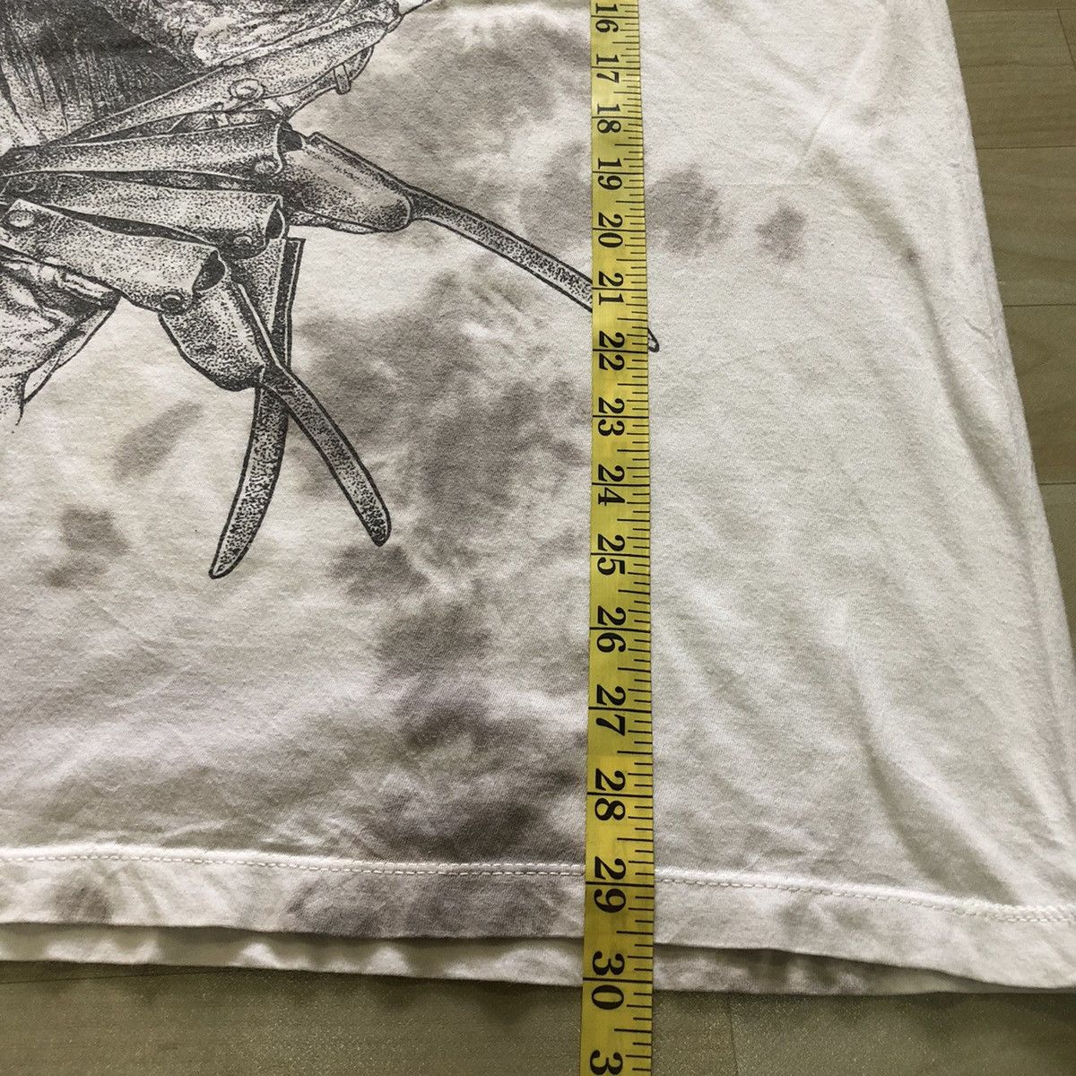 Expert Horror Movie A Nightmare on Elm Street Freddy Krueger Tee Size US M / EU 48-50 / 2 - 6 Thumbnail
