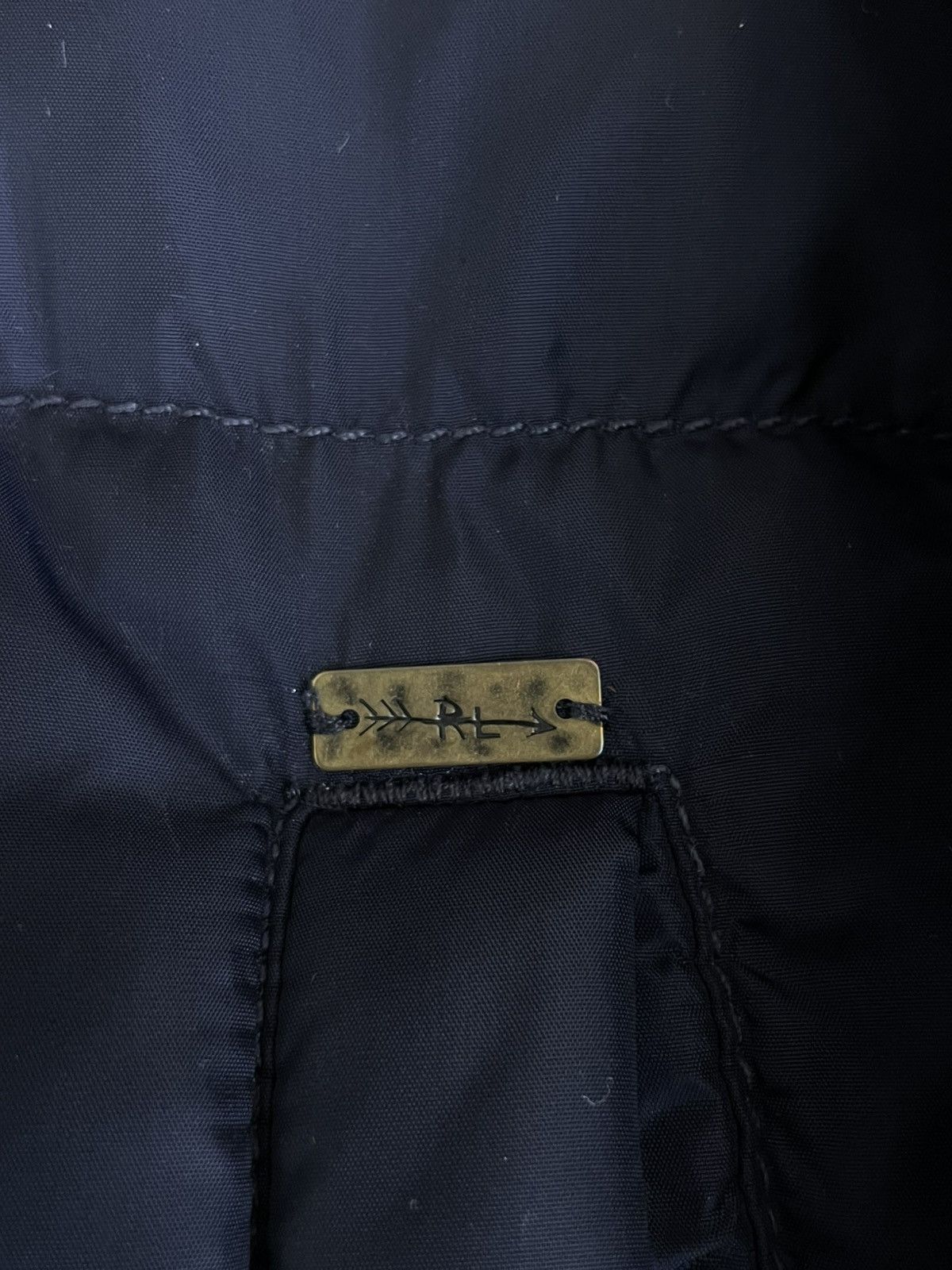 Denim & Supply Ralph Lauren Denim & Supply Ralph Lauren Down Puffer Jacket Fur Hood RARE Size S / US 4 / IT 40 - 5 Thumbnail
