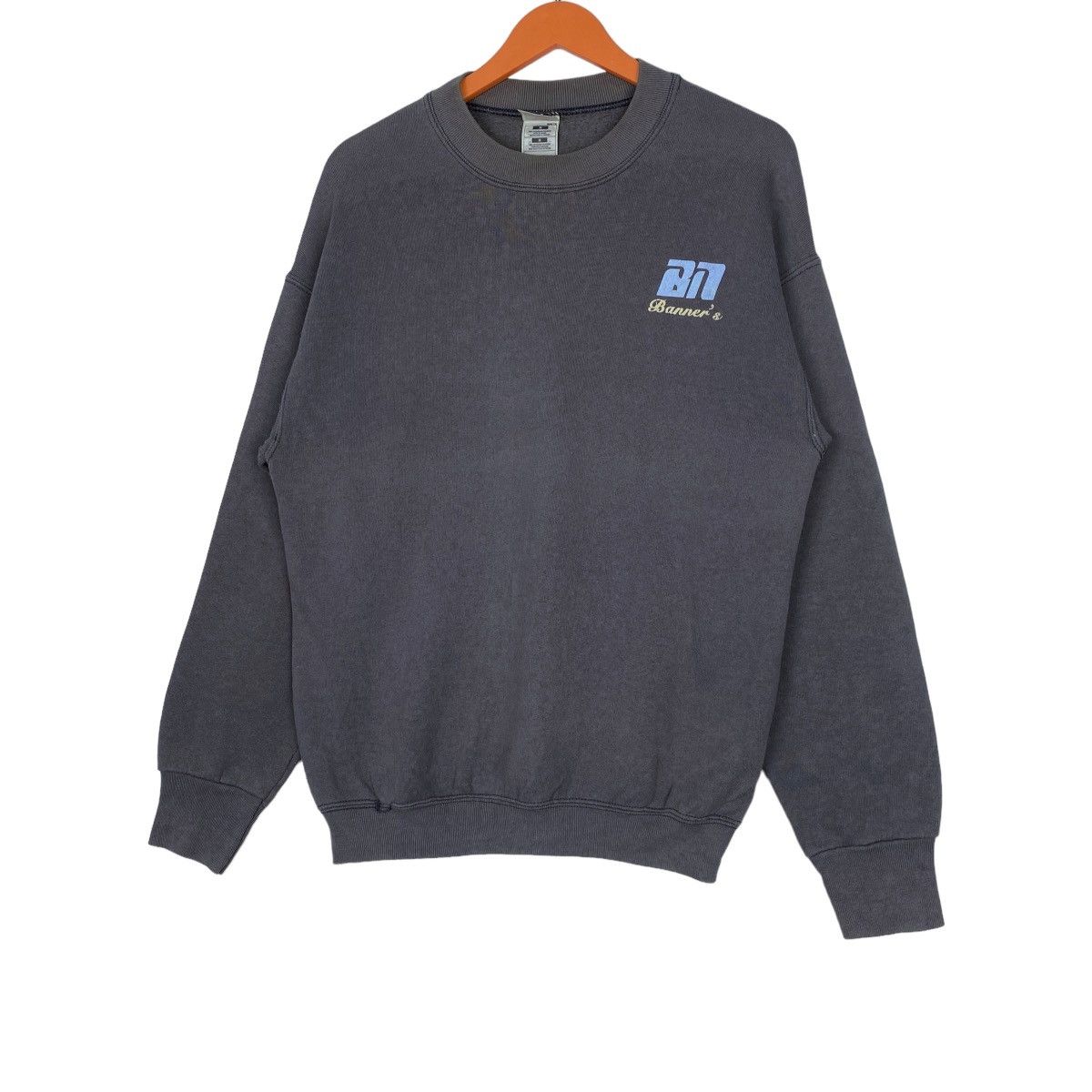 Designer × Vintage Baners Sweatshirt Crewneck Pullover Jumper Size M Size US M / EU 48-50 / 2 - 3 Thumbnail