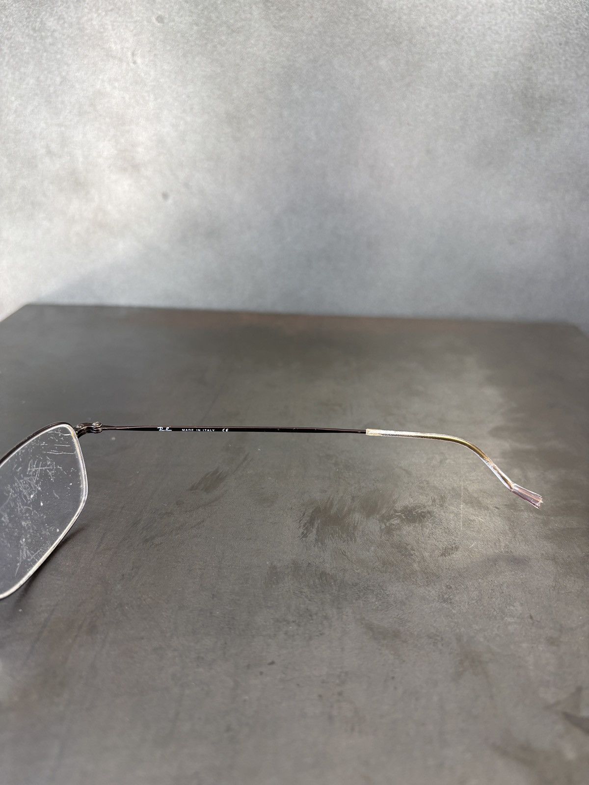 RayBan 2000s Ray-Ban Eyeglasses Frames RB6025 Made in Italy Vintage Size ONE SIZE - 7 Thumbnail