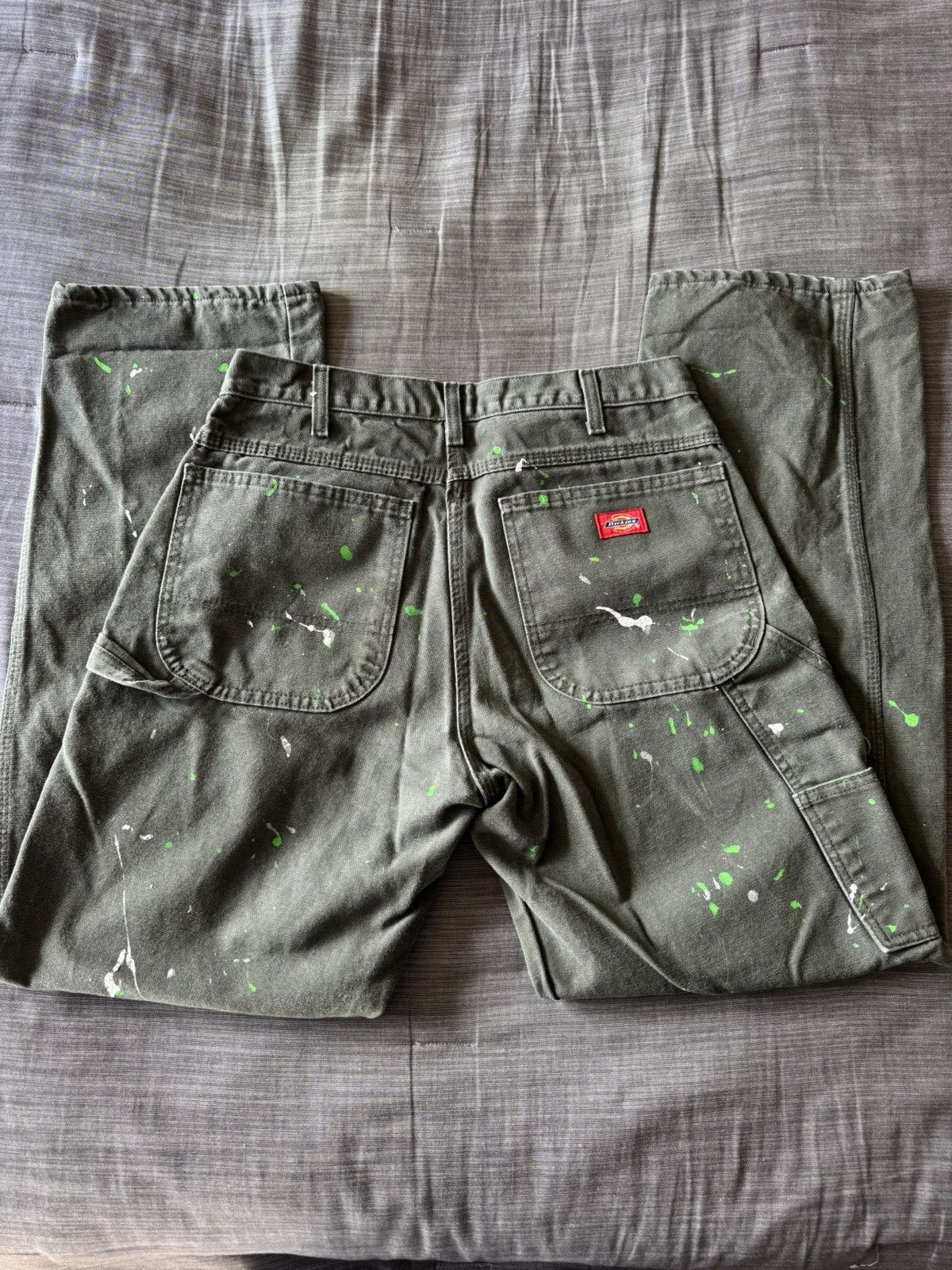 Dickies Dickies Splatter Carpenter Pants Size US 30 / EU 46 - 2 Thumbnail