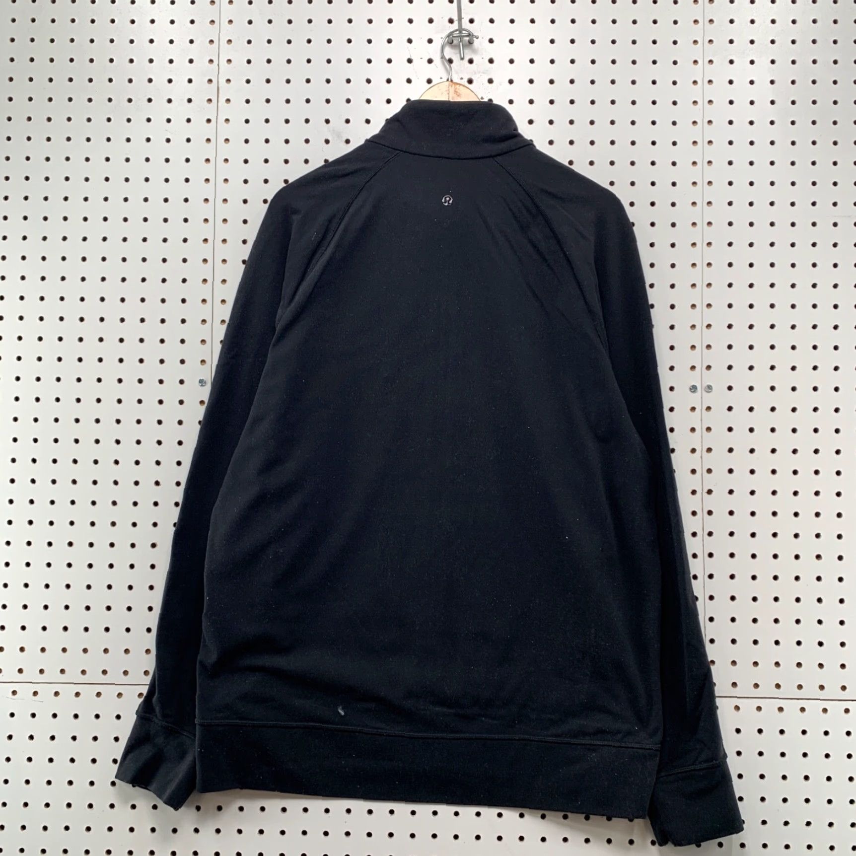 Lululemon Lululemon Black Track Jacket Mens XL Zip Active Long Sleeve Size US XL / EU 56 / 4 - 2 Thumbnail