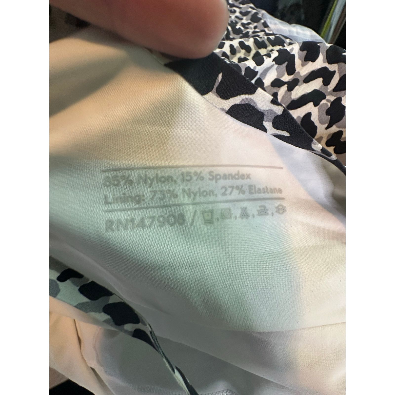 Outdoor Voices Outdoor Voices Leopard Print Athletic Dress size XS Size XS / US 0-2 / IT 36-38 - 4 Thumbnail