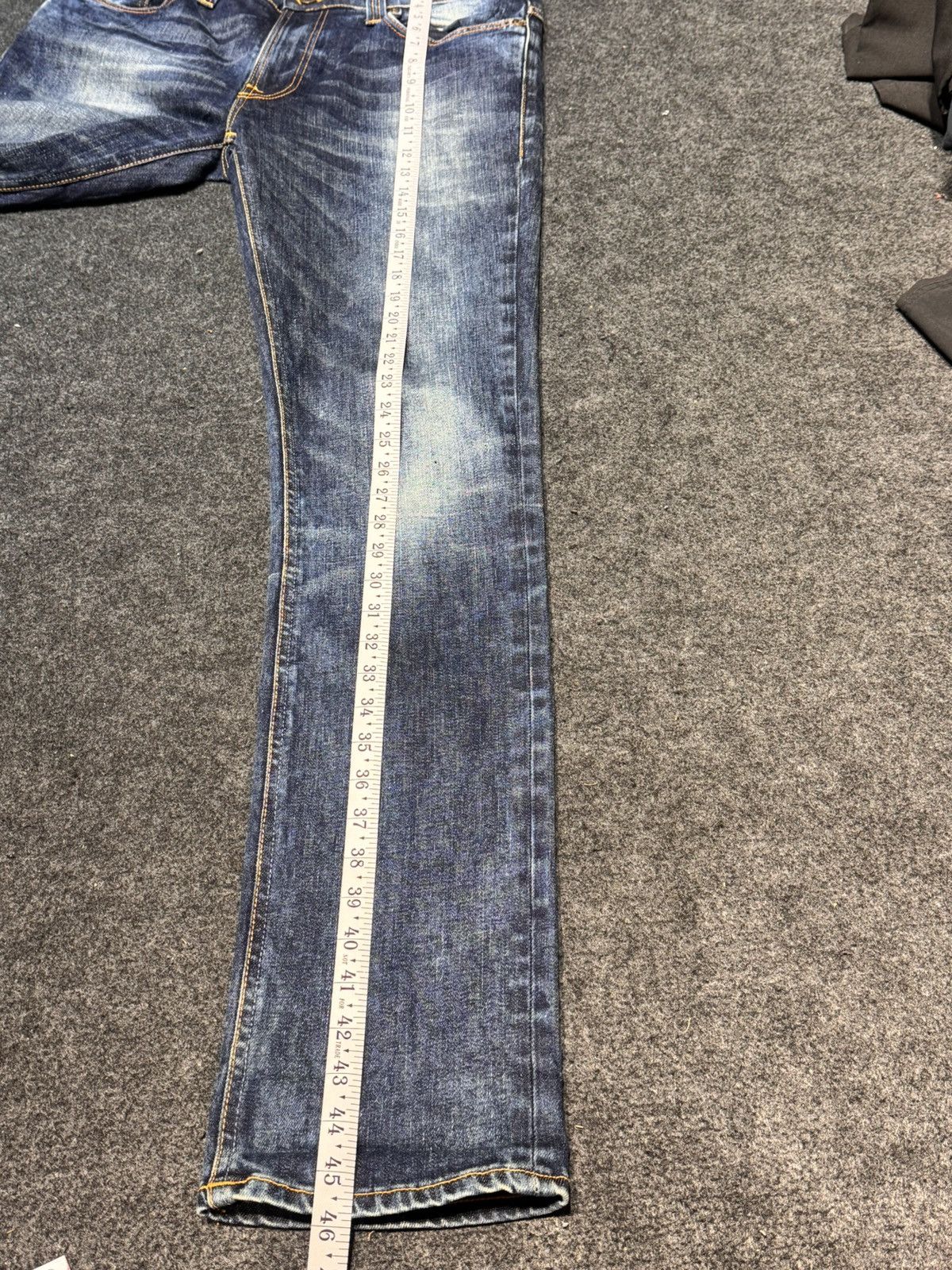 Nudie Jeans Nudie Jeans Co.-Grim Tim (Dry Organic) Made in Italy Size US 32 / EU 48 - 17 Thumbnail
