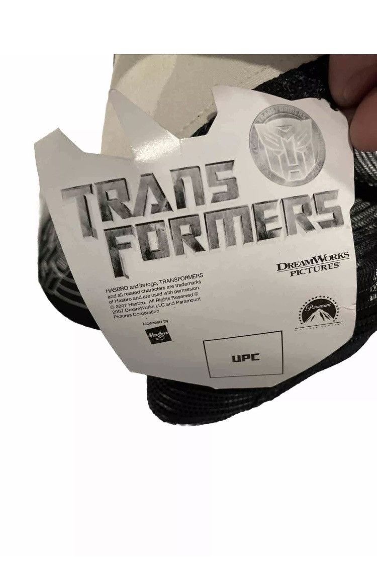 Transformers × Vintage VTG Transformers 2007 Optimus prime Hat Dead-stock Size ONE SIZE - 4 Thumbnail