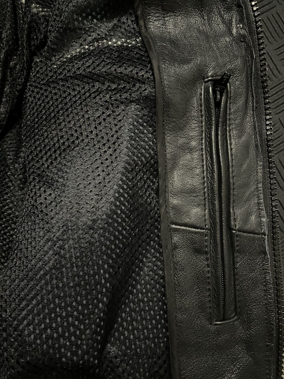Other Vintage Super Sick 2 Tone Biker Jacket Size US L / EU 52-54 / 3 - 10 Thumbnail