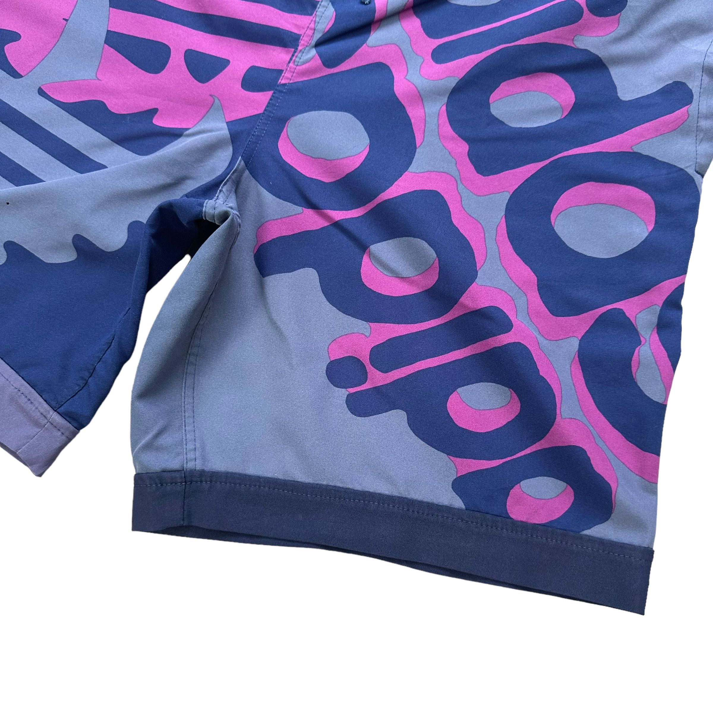 Adidas ADIDAS TREFOIL FULLPRINT BIG LOGO SHORTS #8645-018 Size US 40 / EU 56 - 3 Thumbnail