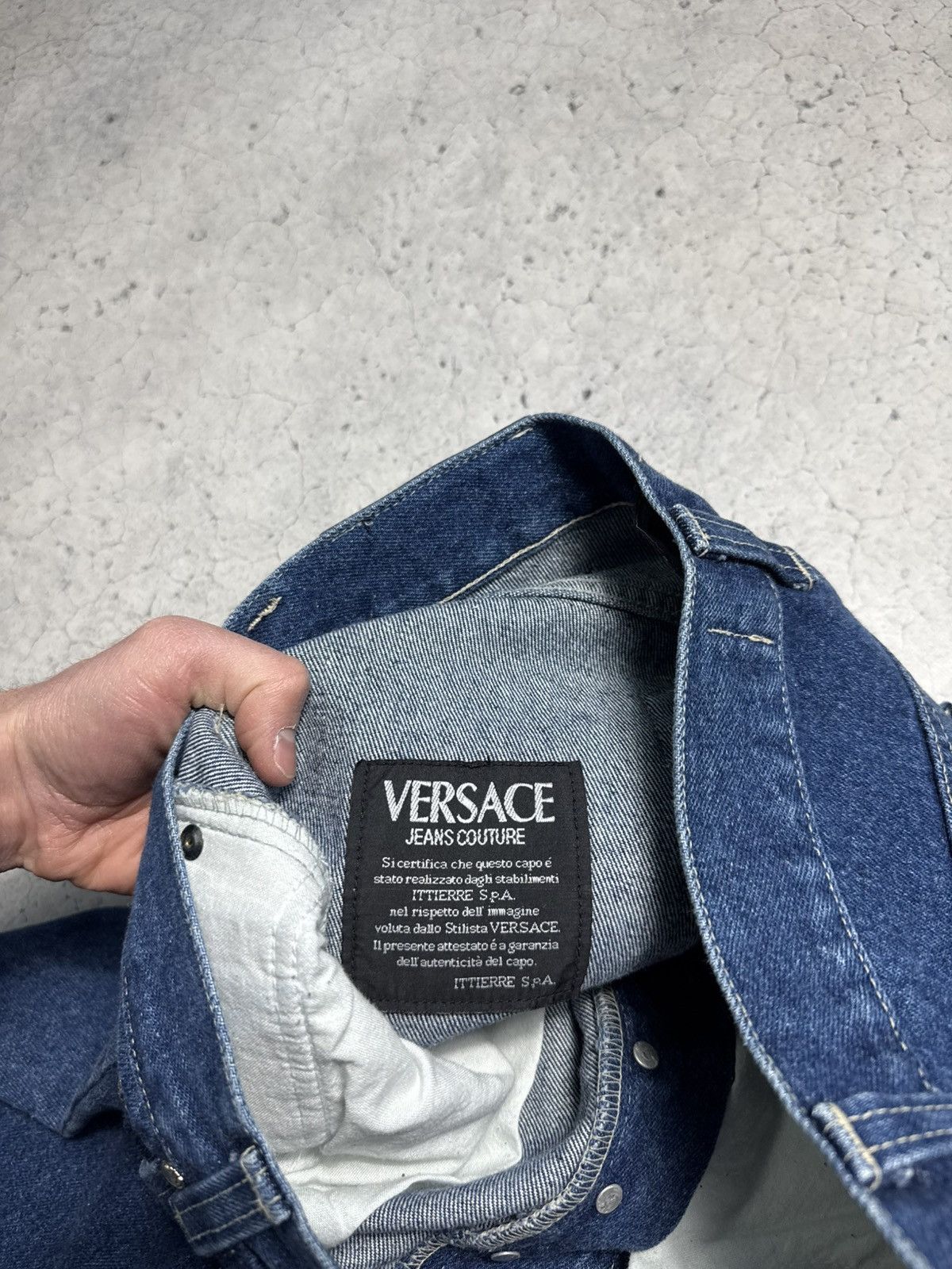 Versace Jeans Couture Versace Jeans Couture Luxury Denim Jeans Size US 32 / EU 48 - 8 Thumbnail
