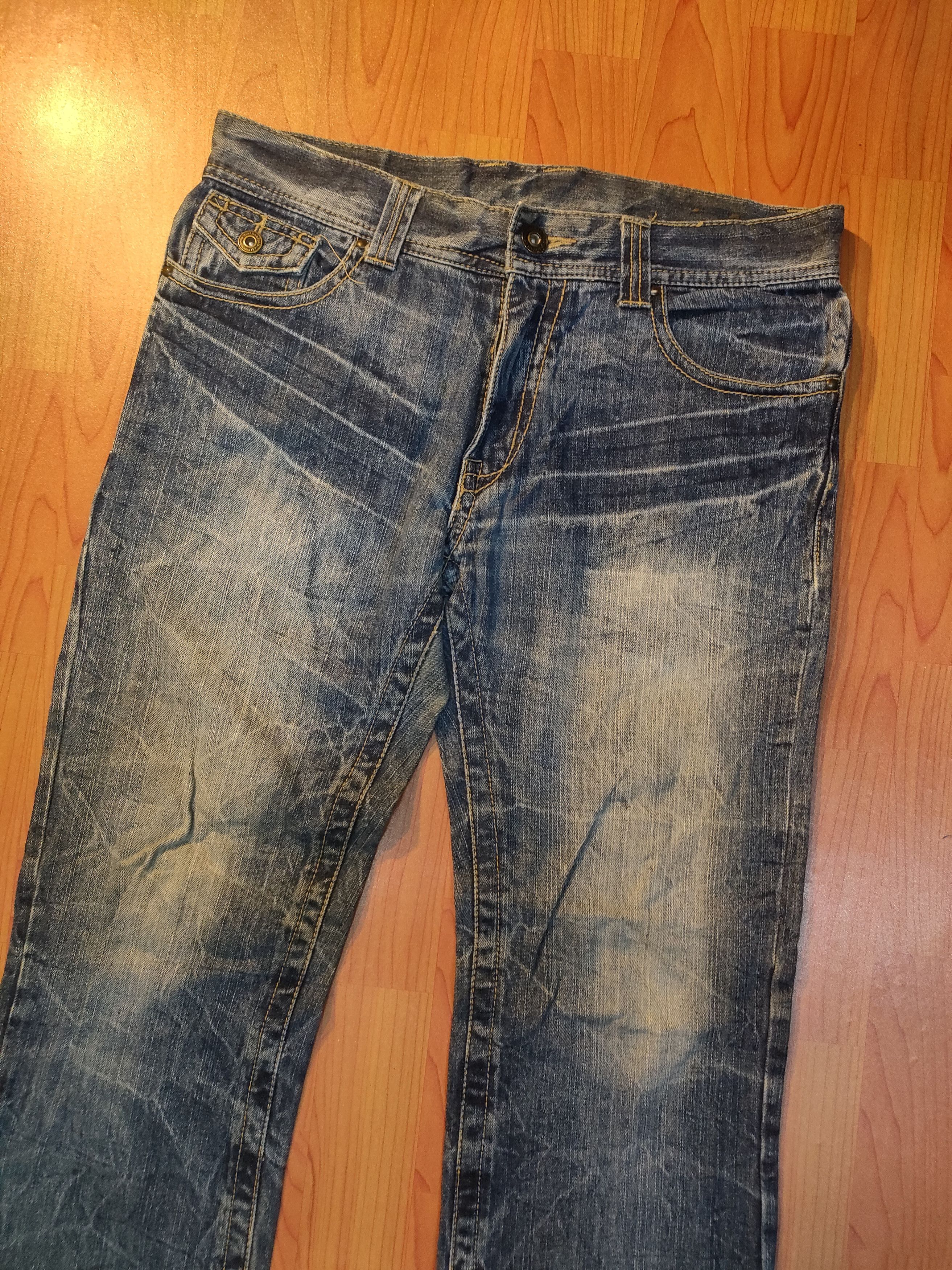 Japanese Brand Japanese Brand Designer Jeans Size US 34 / EU 50 - 6 Thumbnail