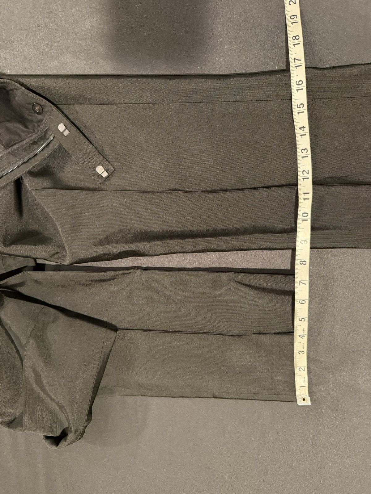 Saint Laurent Paris Saint laurent mens 2023 textured dress pants. 52/36. $1950 Size US 36 / EU 52 - 12 Thumbnail