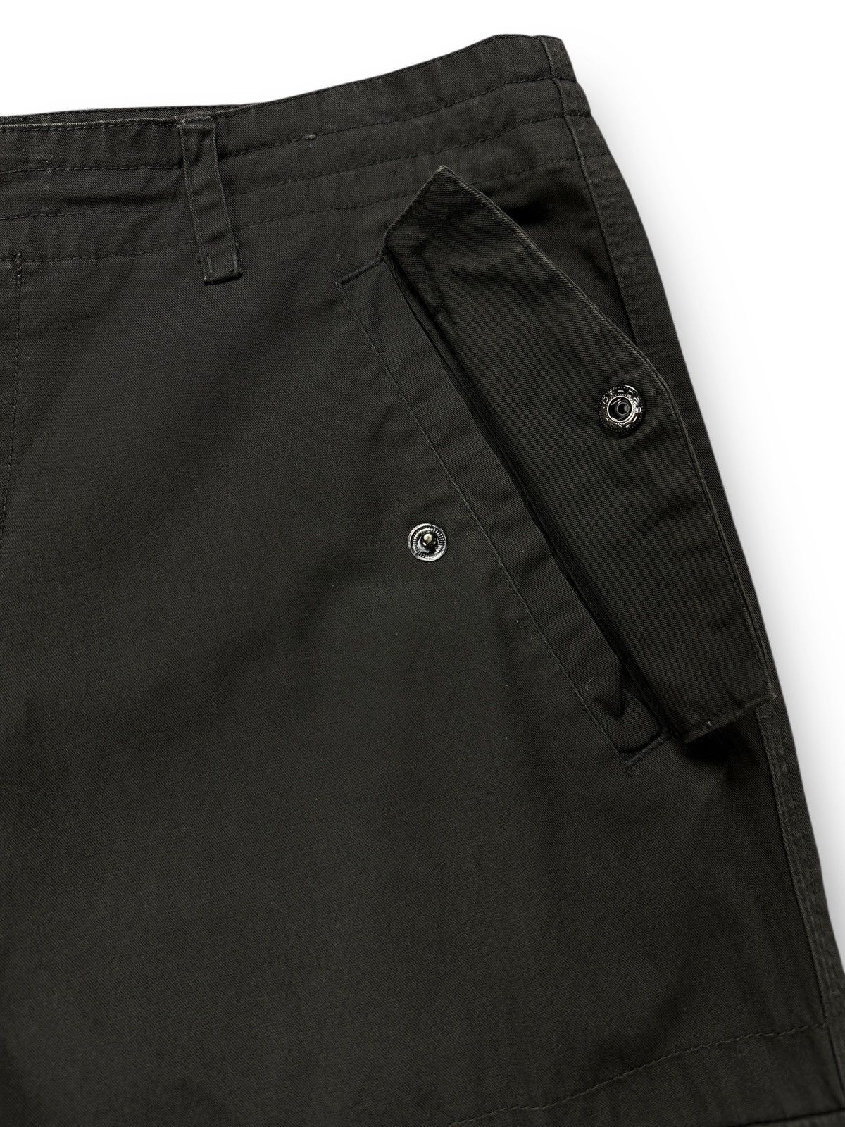 Adidas Vintage Y2K Adidas Cargo Pants Brown Size US 35 - 6 Thumbnail