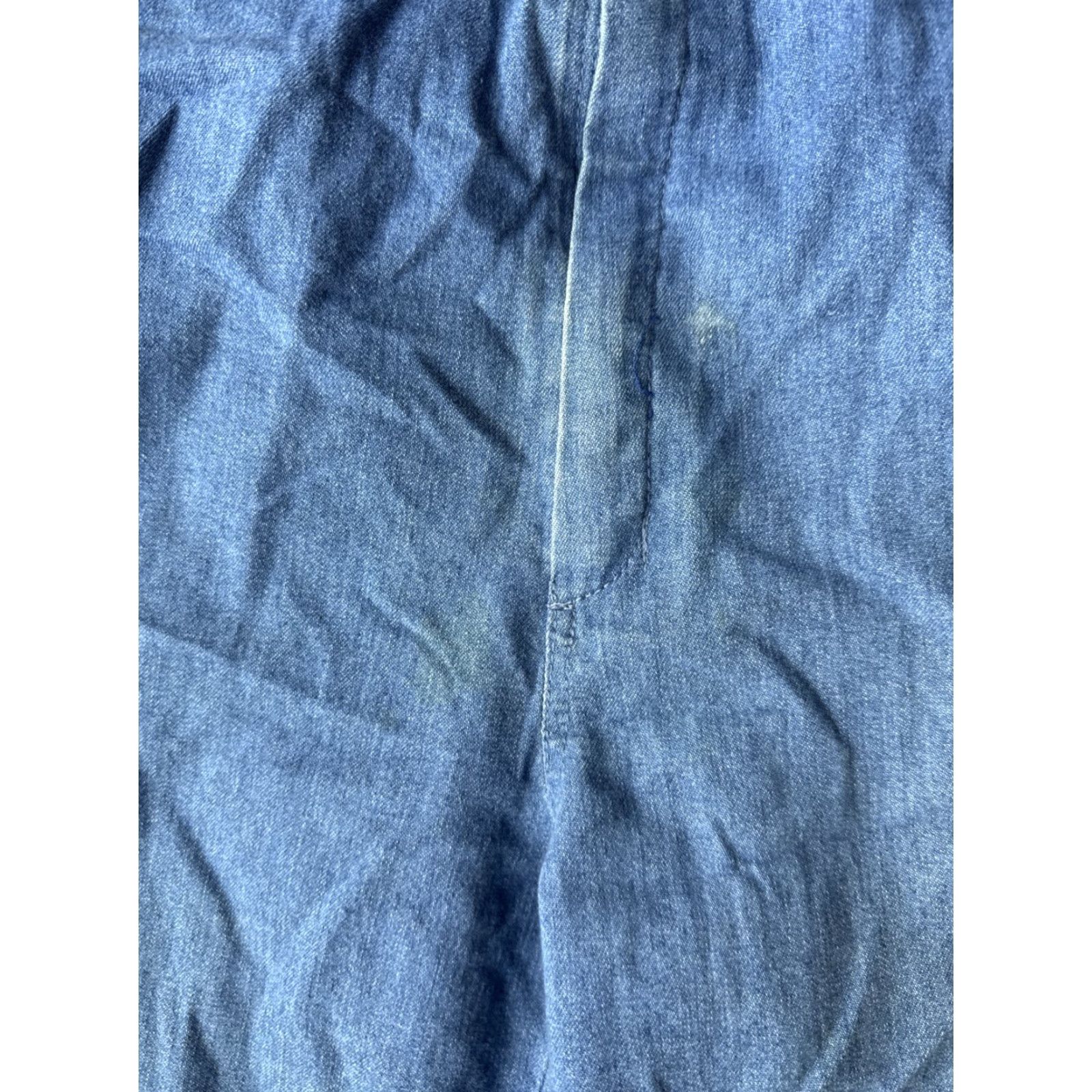 Vintage VINTAGE Julian Marcuir Motorcycle Cargo Jeans 38x28 Zip-Off Convertible Pants Size US 38 / EU 54 - 3 Thumbnail