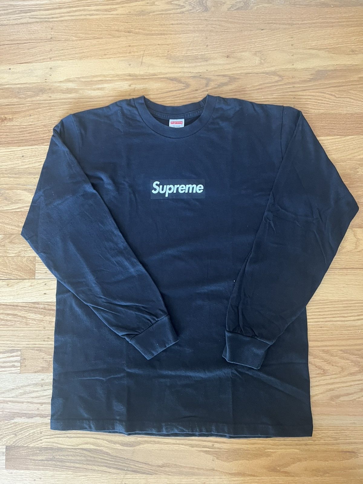 Supreme Long Sleeve Box Logo | Grailed